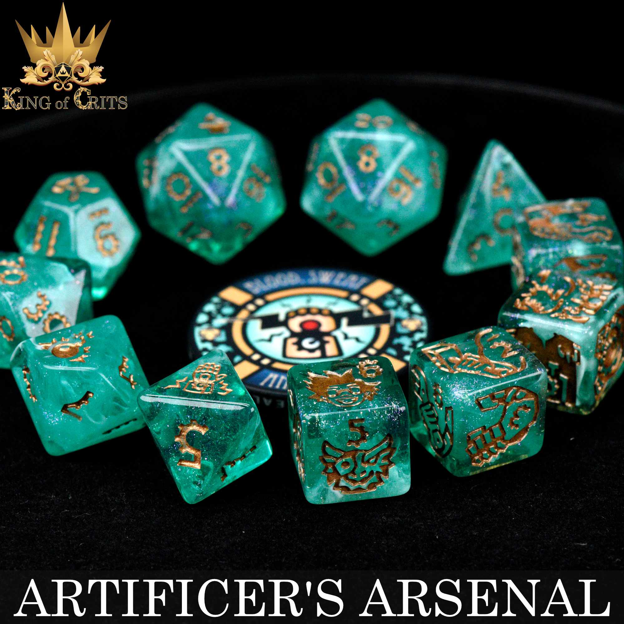 Artificer's Arsenal - 11 Dice Set