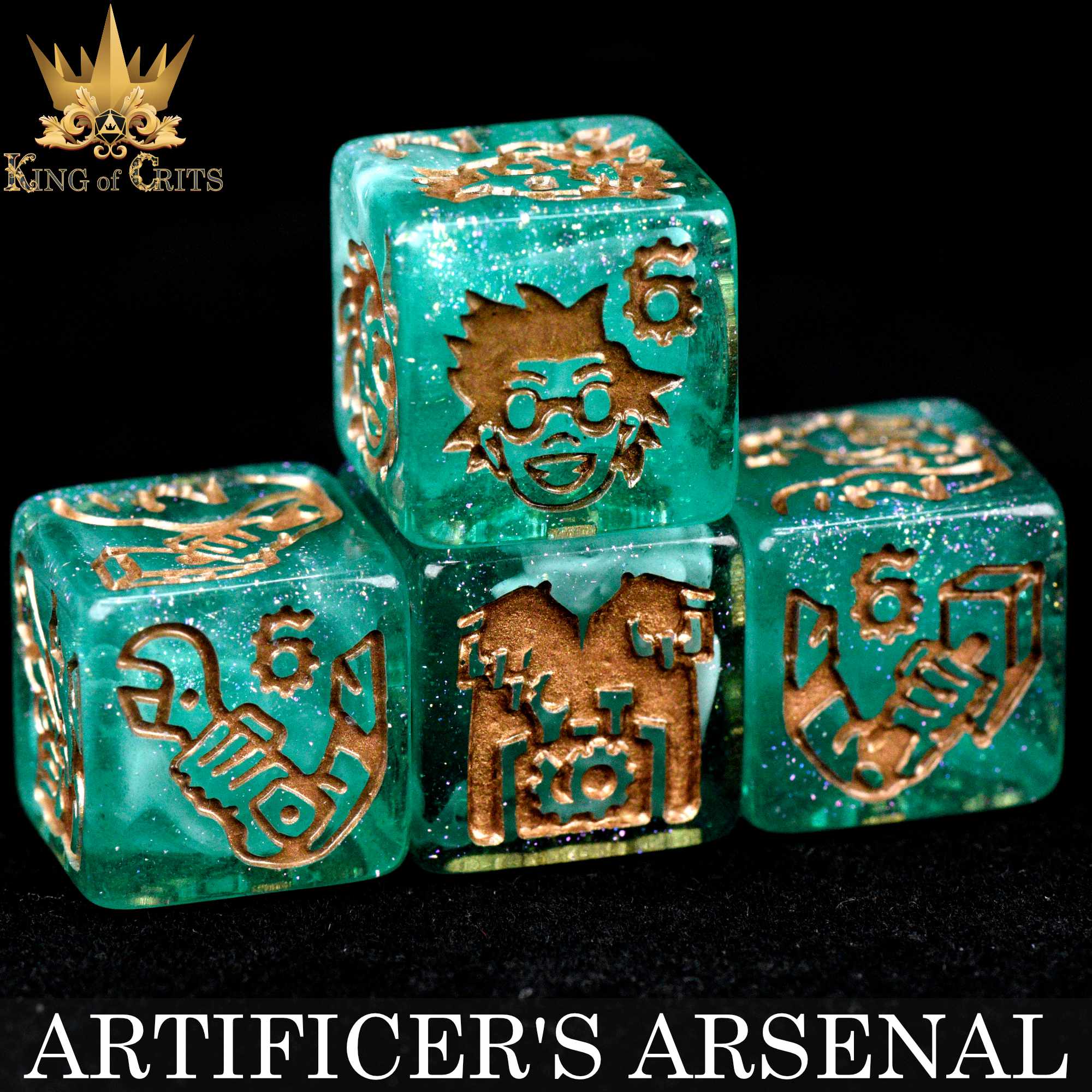 Artificer's Arsenal - 11 Dice Set