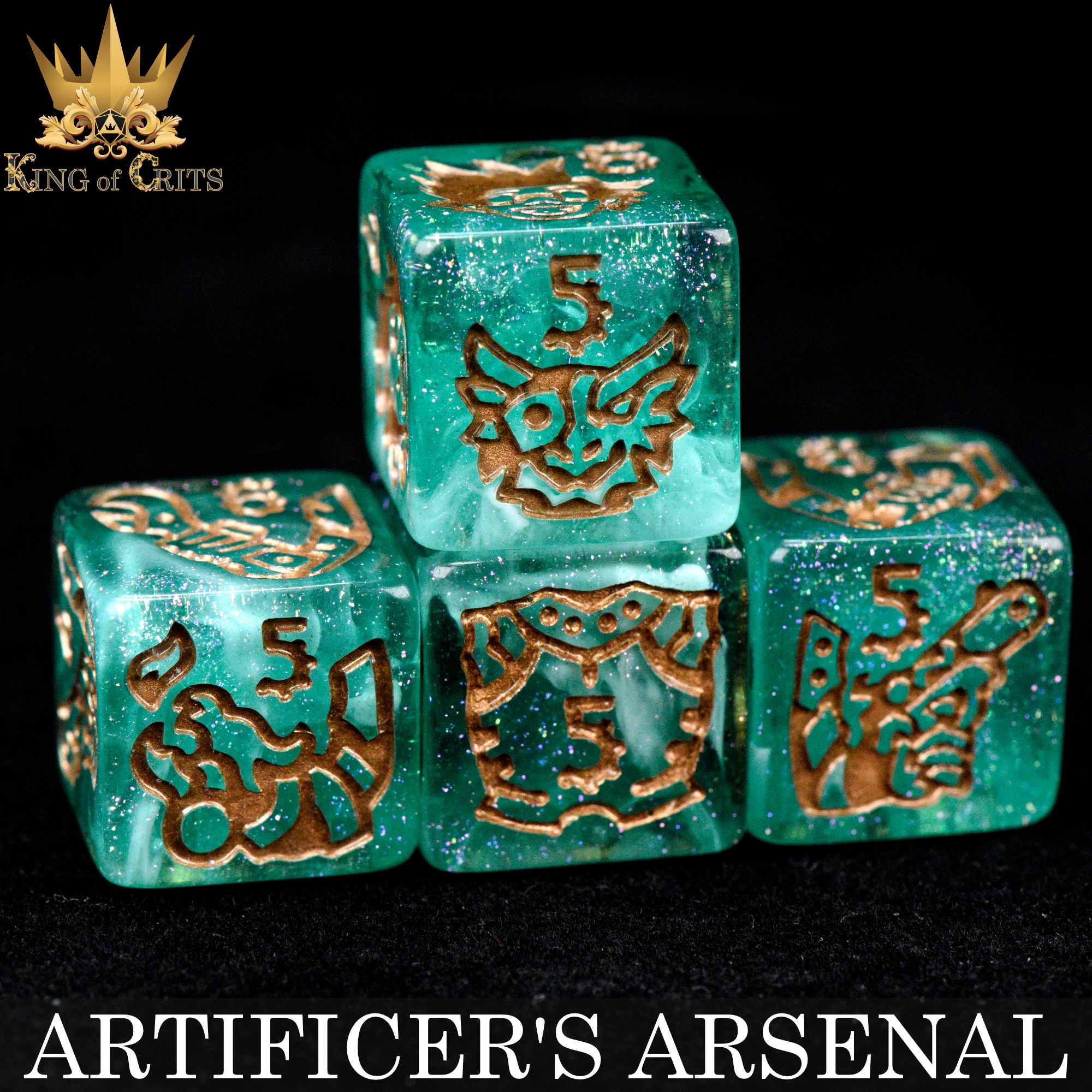 Artificer's Arsenal - 11 Dice Set