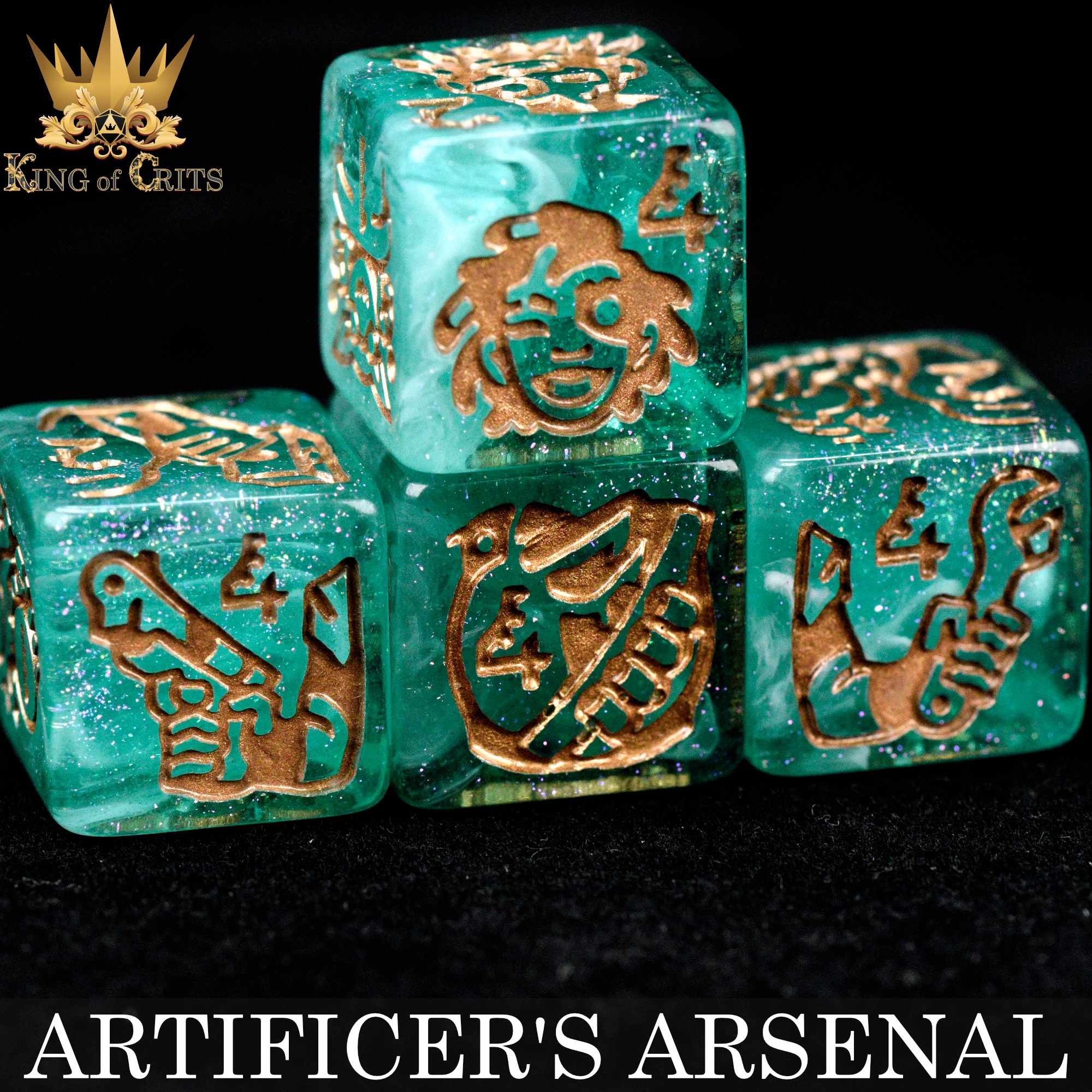 Artificer's Arsenal - 11 Dice Set