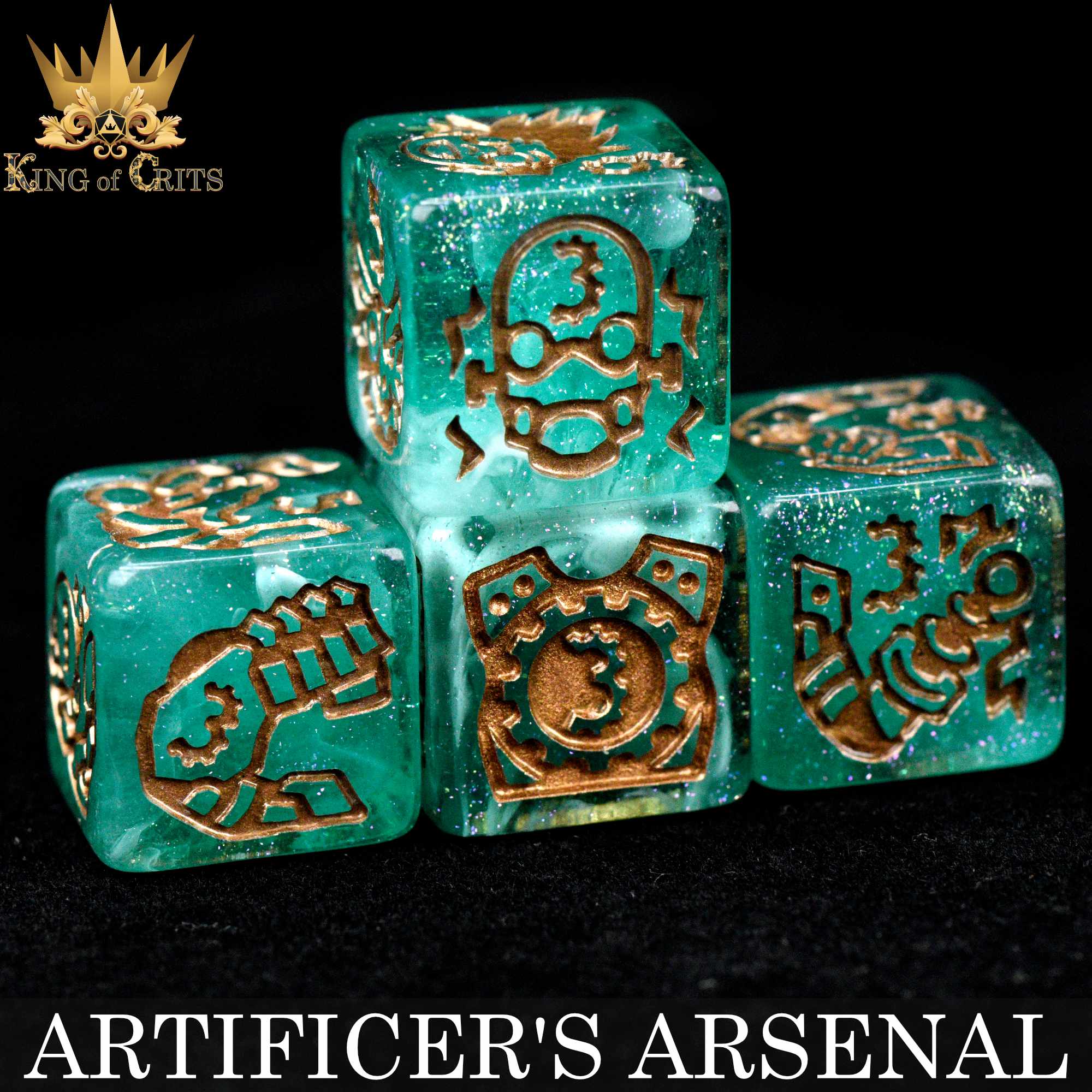 Artificer's Arsenal - 11 Dice Set