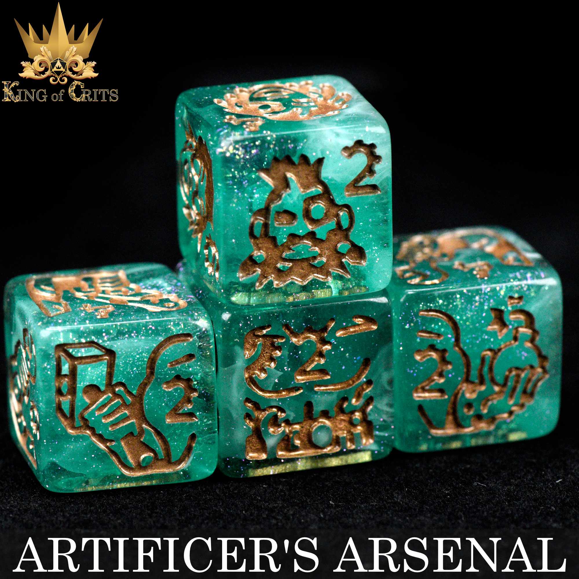 Artificer's Arsenal - 11 Dice Set