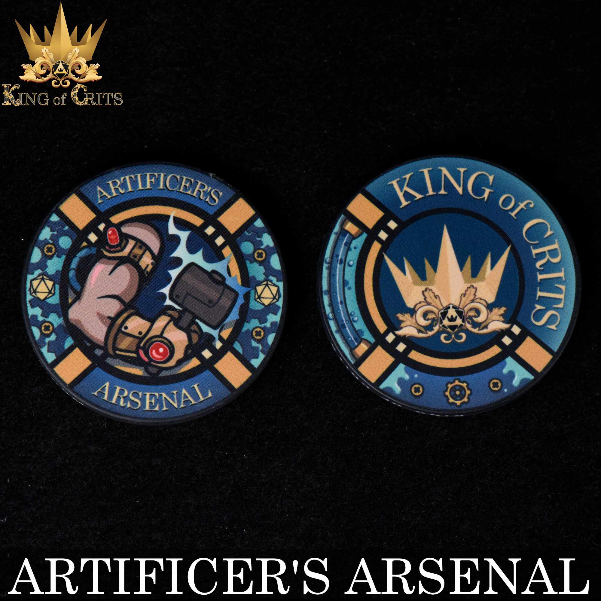Artificer's Arsenal - 11 Dice Set