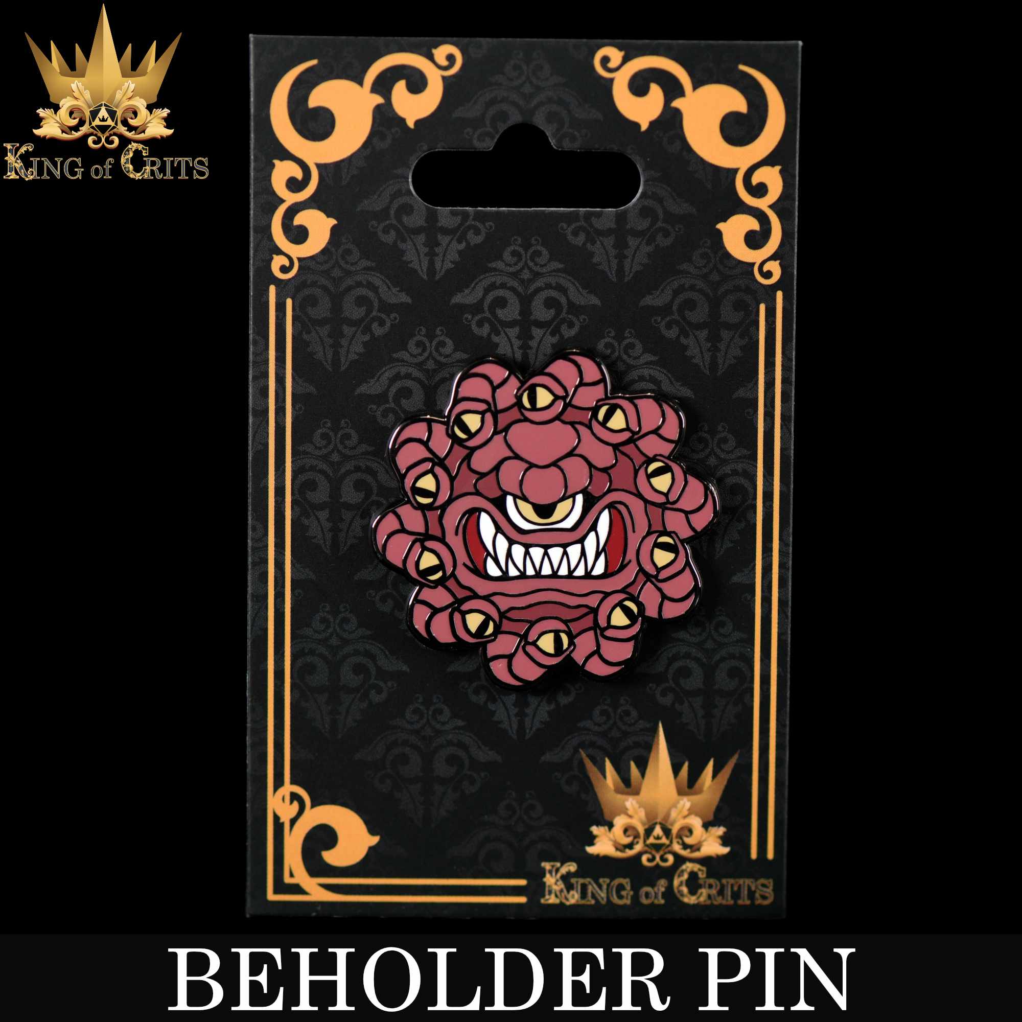 Beholder (Enamel Pin)