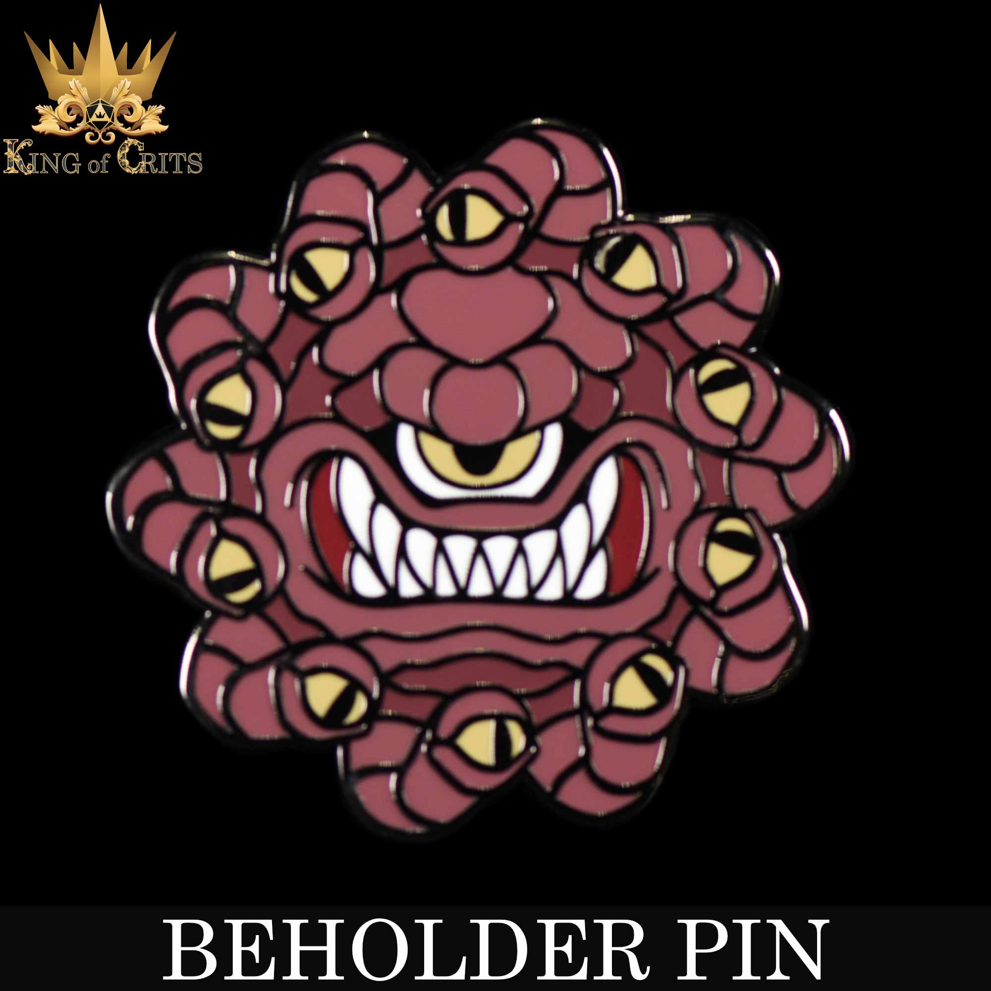 Beholder (Enamel Pin)