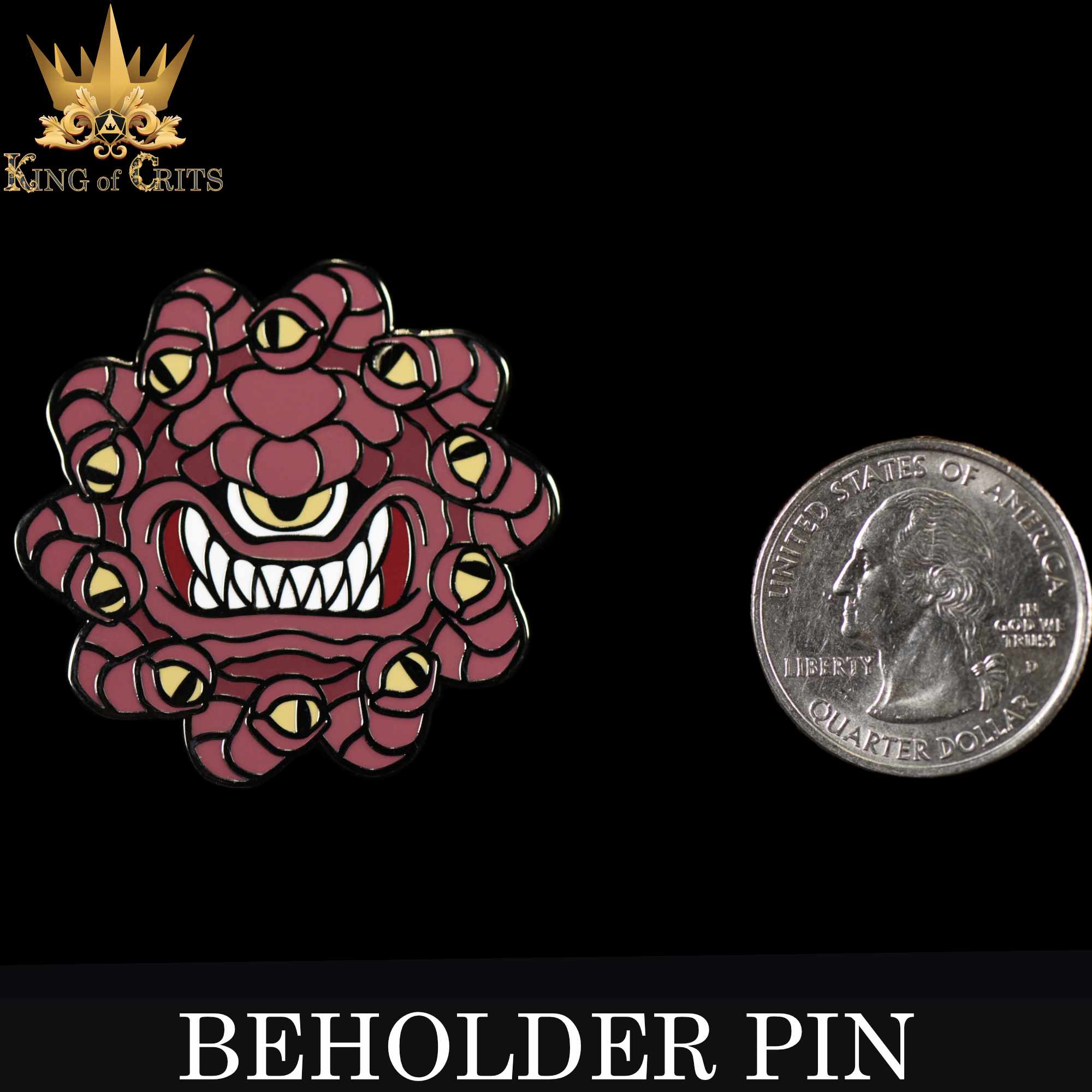 Beholder (Enamel Pin)