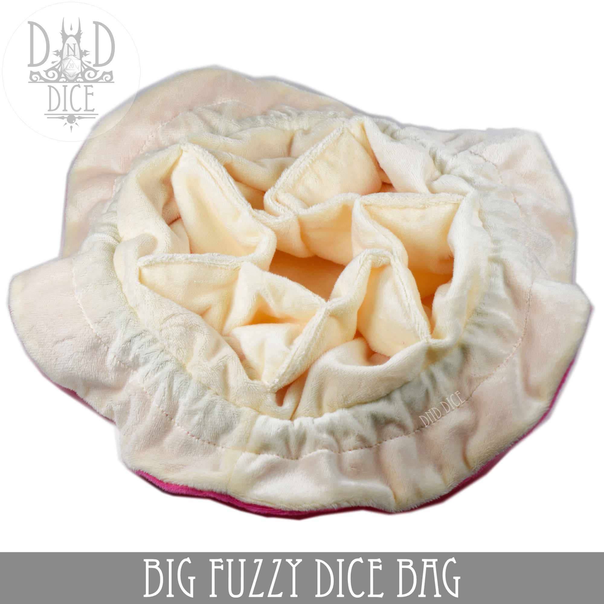 Big Fuzzy Dice Bag - 7 Colors