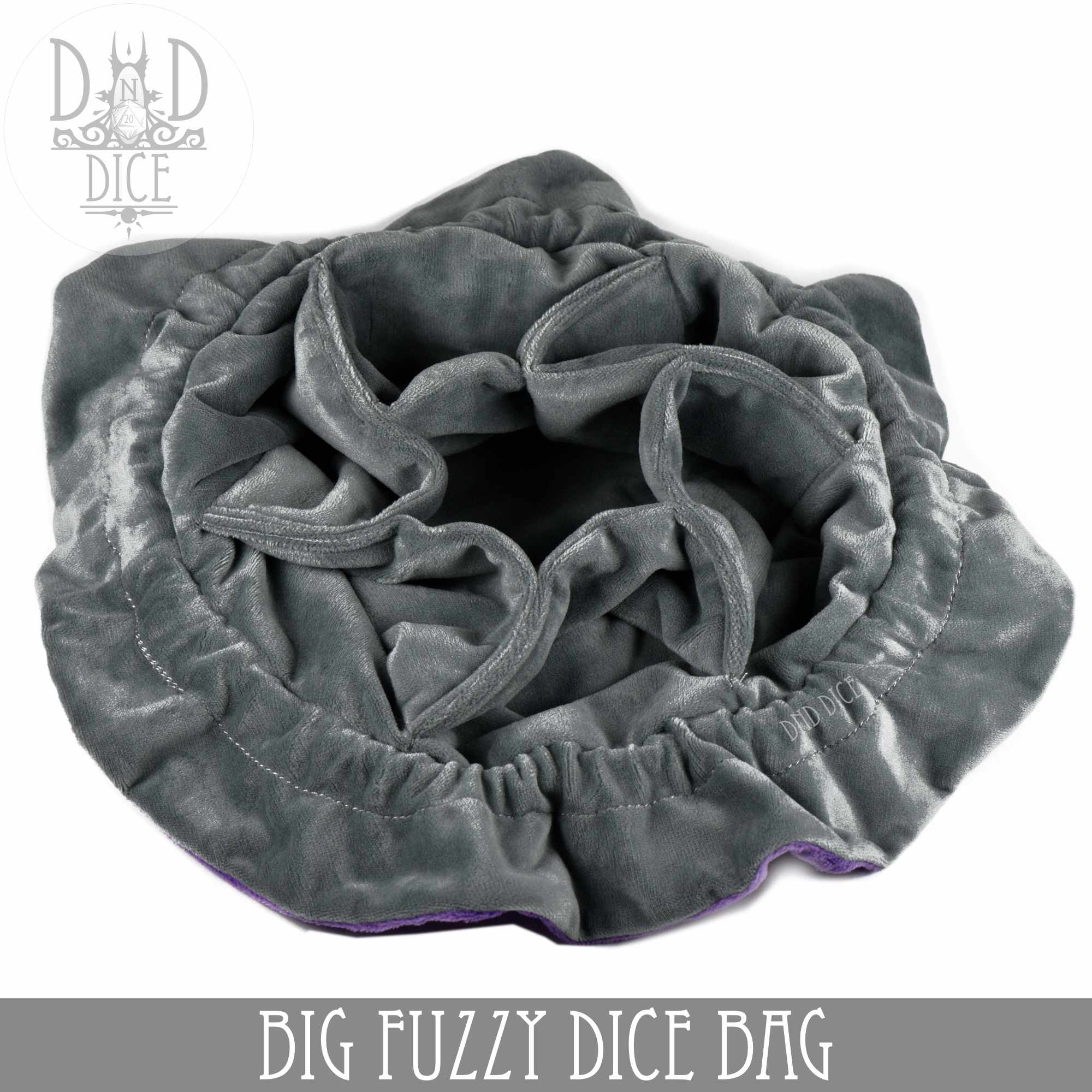 Big Fuzzy Dice Bag - 7 Colors