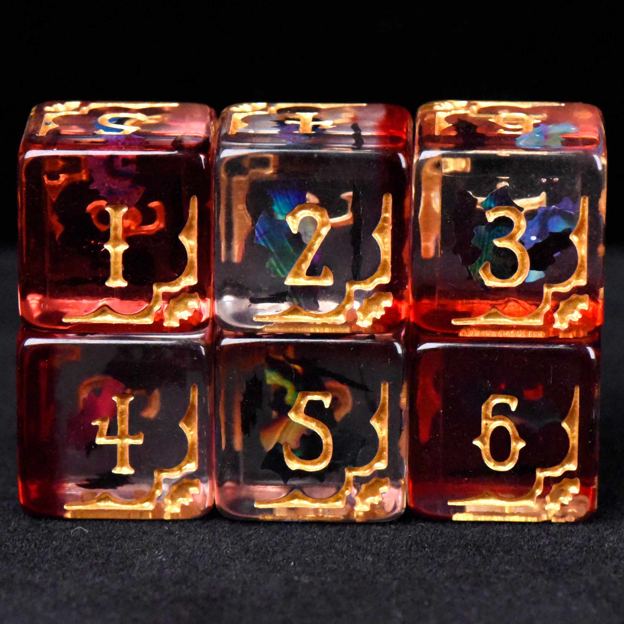 Blood Bats & Beyond - 11 Dice Set