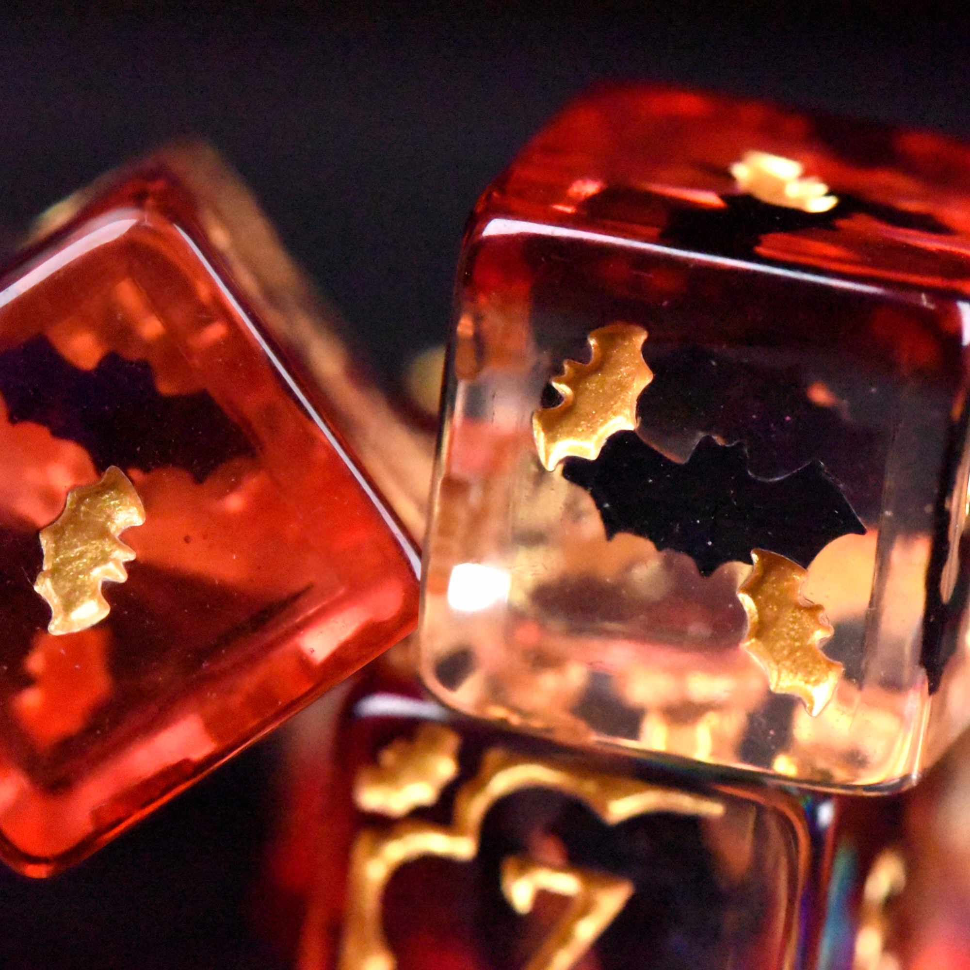 Blood Bats & Beyond - 11 Dice Set