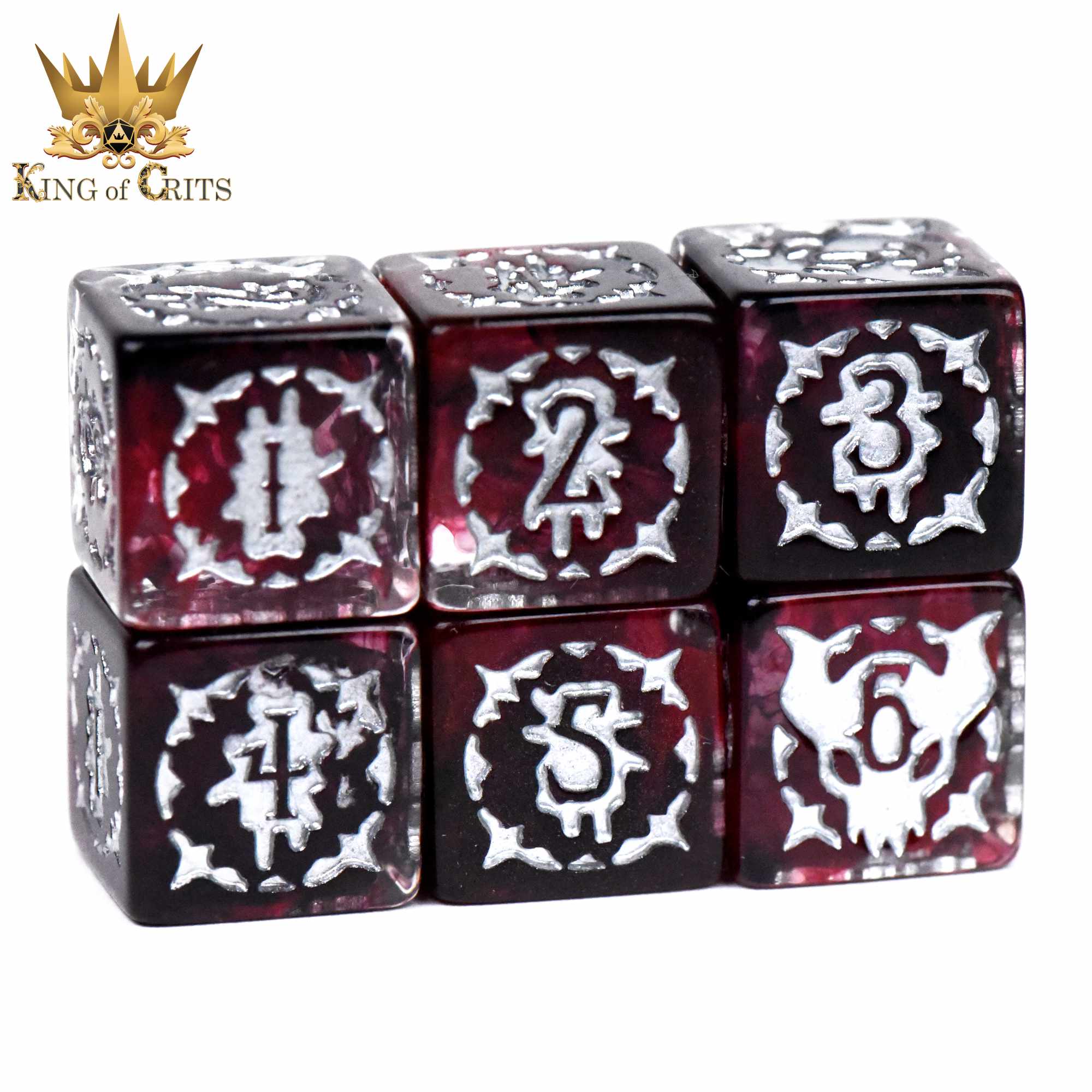 Blood Hunter - 12 Dice Set