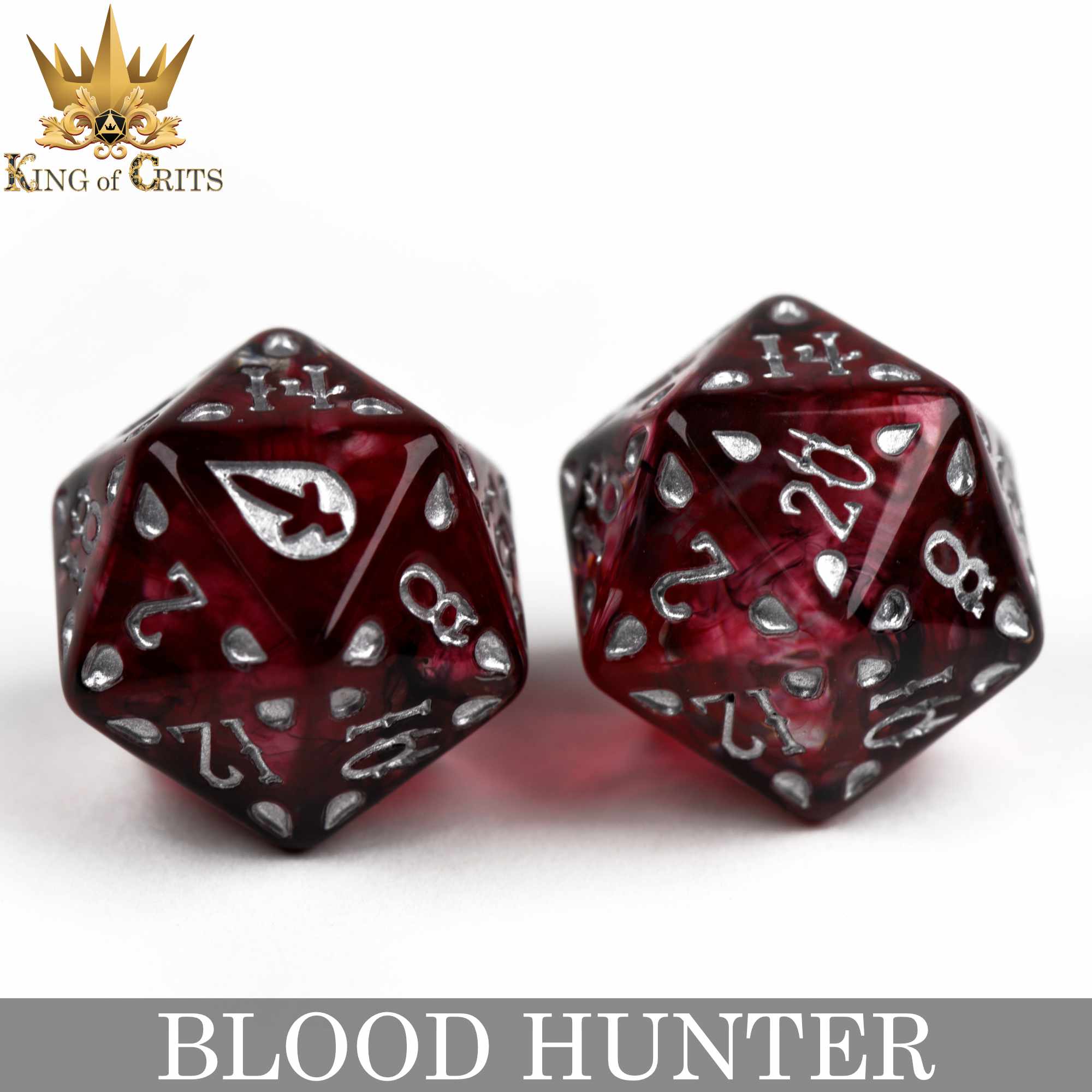 Blood Hunter - 11 Dice Set