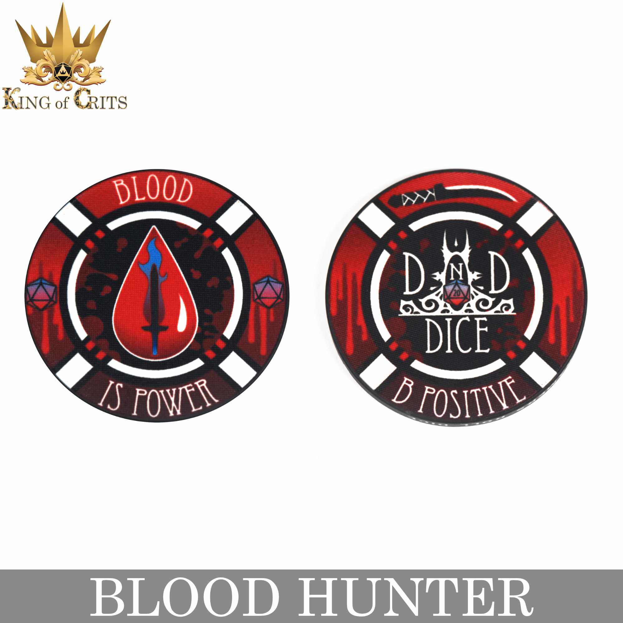 Blood Hunter - 11 Dice Set