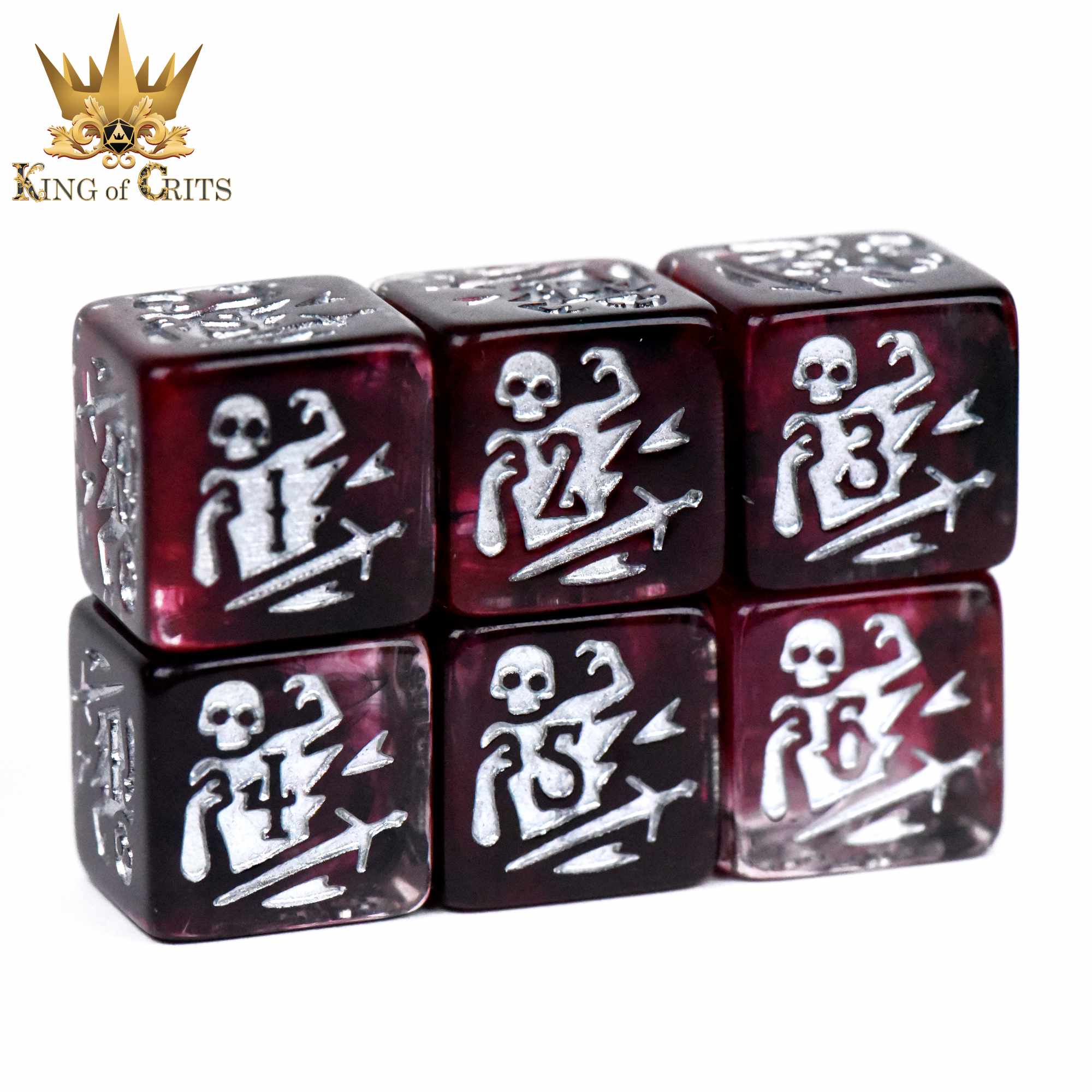 Blood Hunter - 12 Dice Set