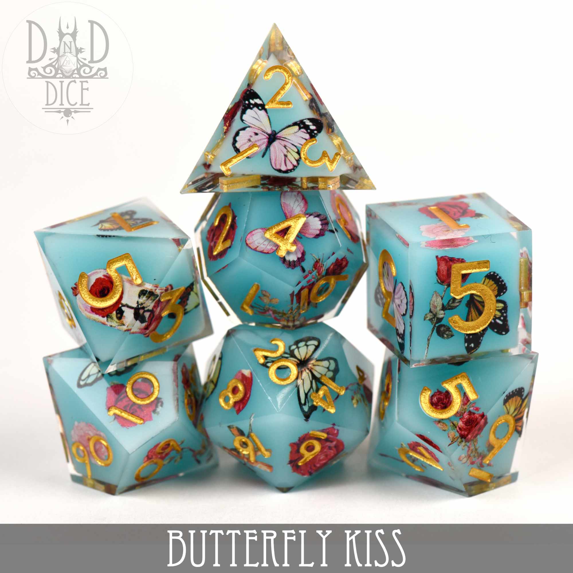 Butterfly Kiss (Handmade)