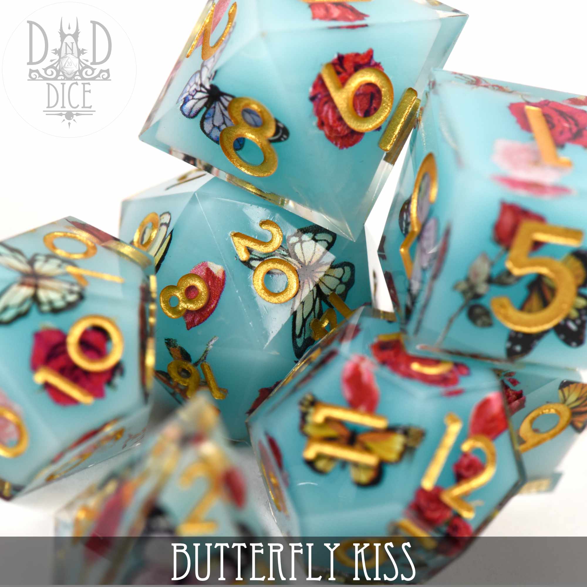 Butterfly Kiss (Handmade)