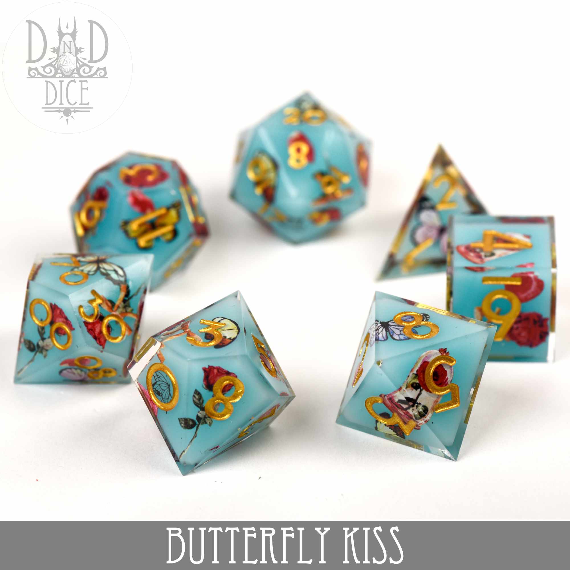 Butterfly Kiss (Handmade)