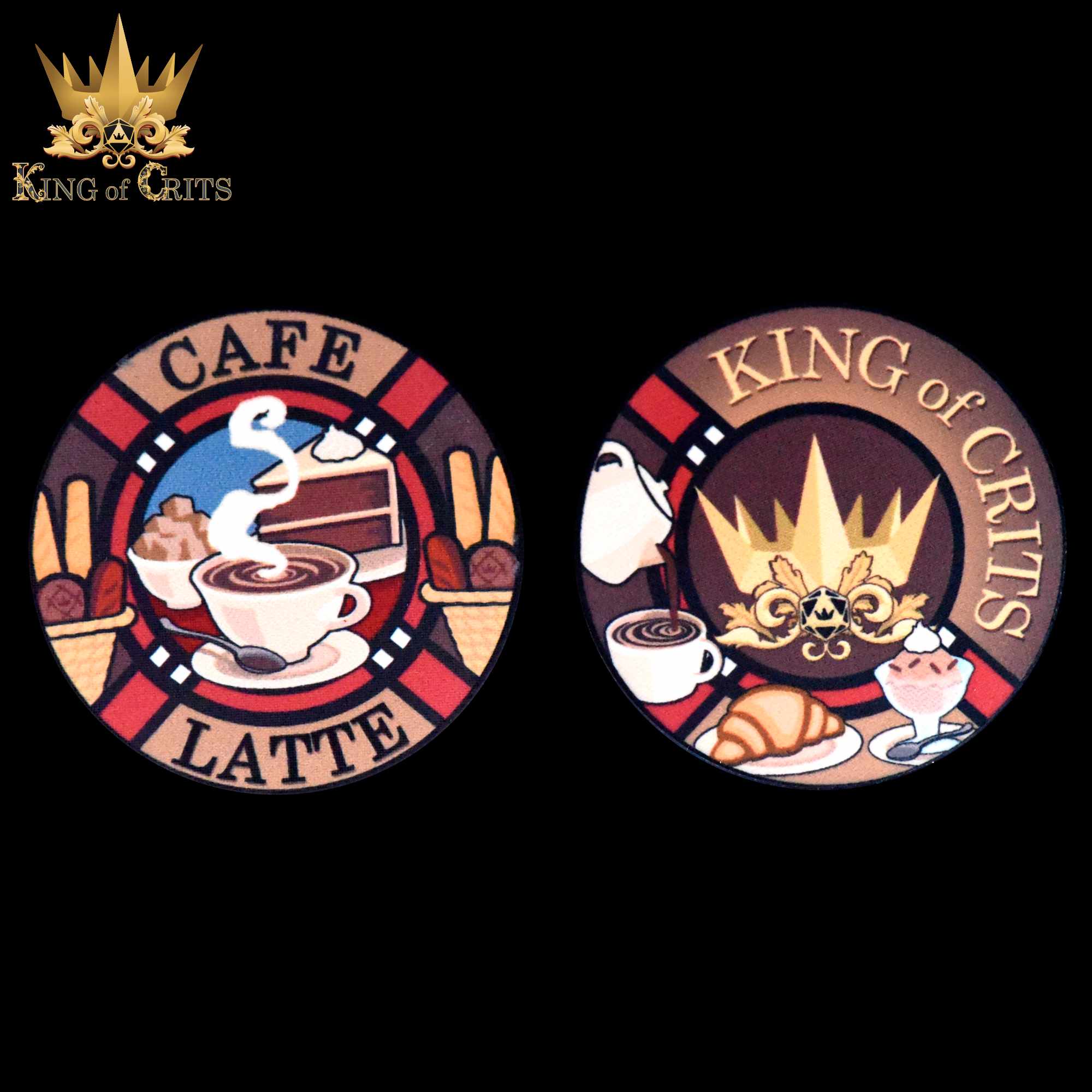 Cafe Latte - 11 Dice Set