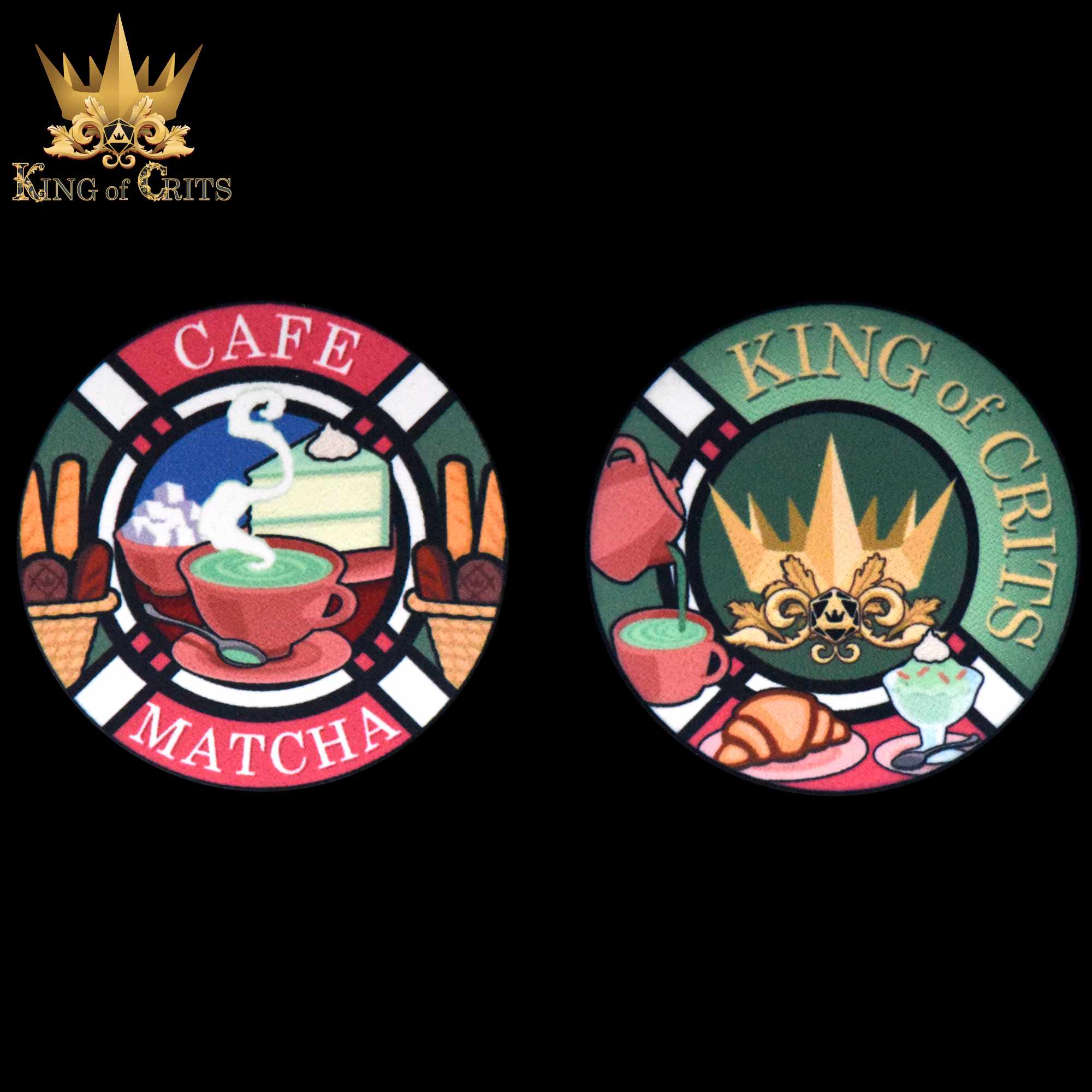 Cafe Matcha - 11 Dice Set