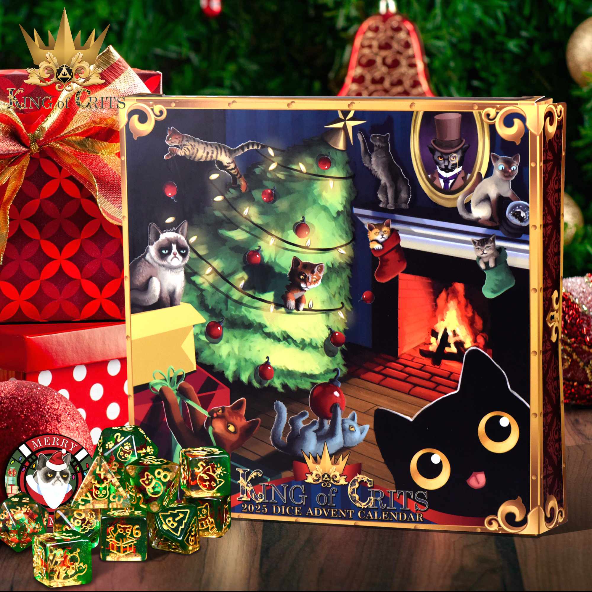 Dice Advent Calendar 2025