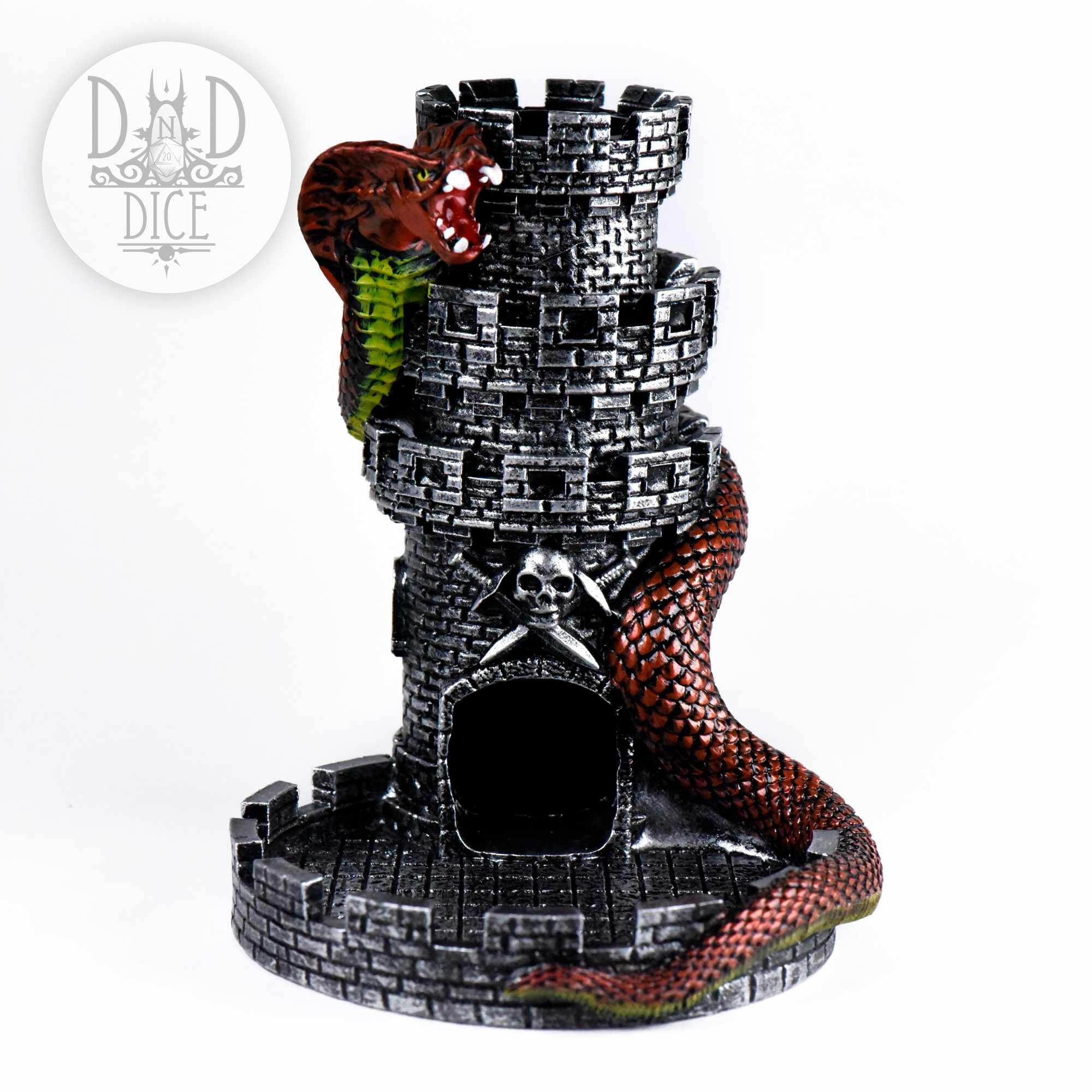 Cobra Dice Tower