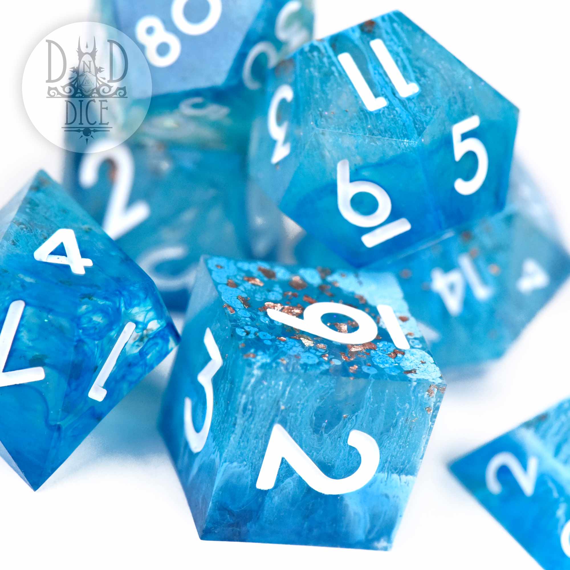 Copper Lochs (Handmade)