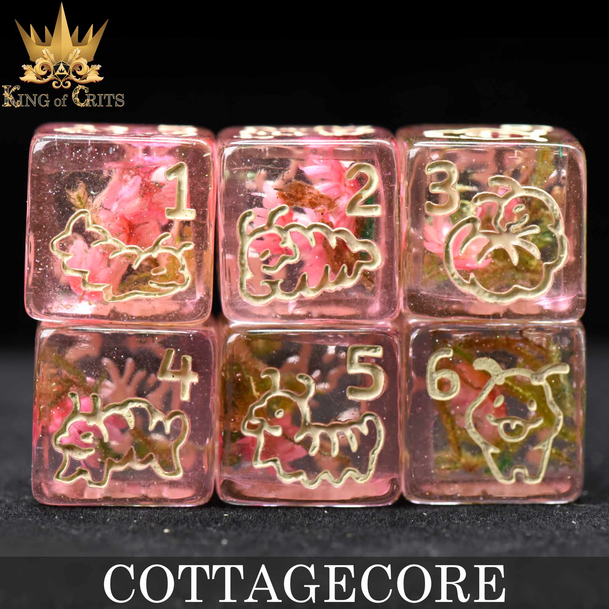 Cottagecore - 11 Dice Set