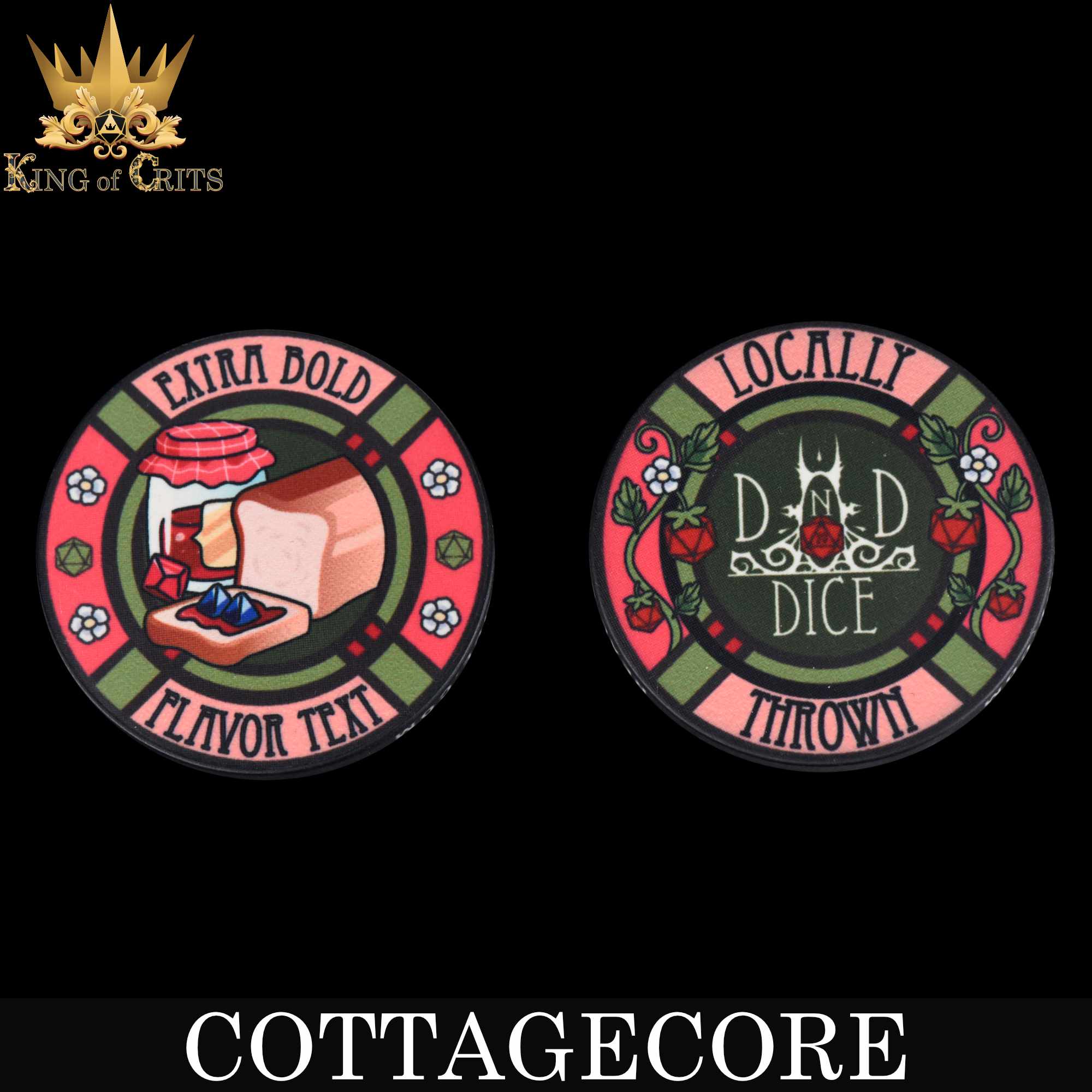 Cottagecore - 11 Dice Set