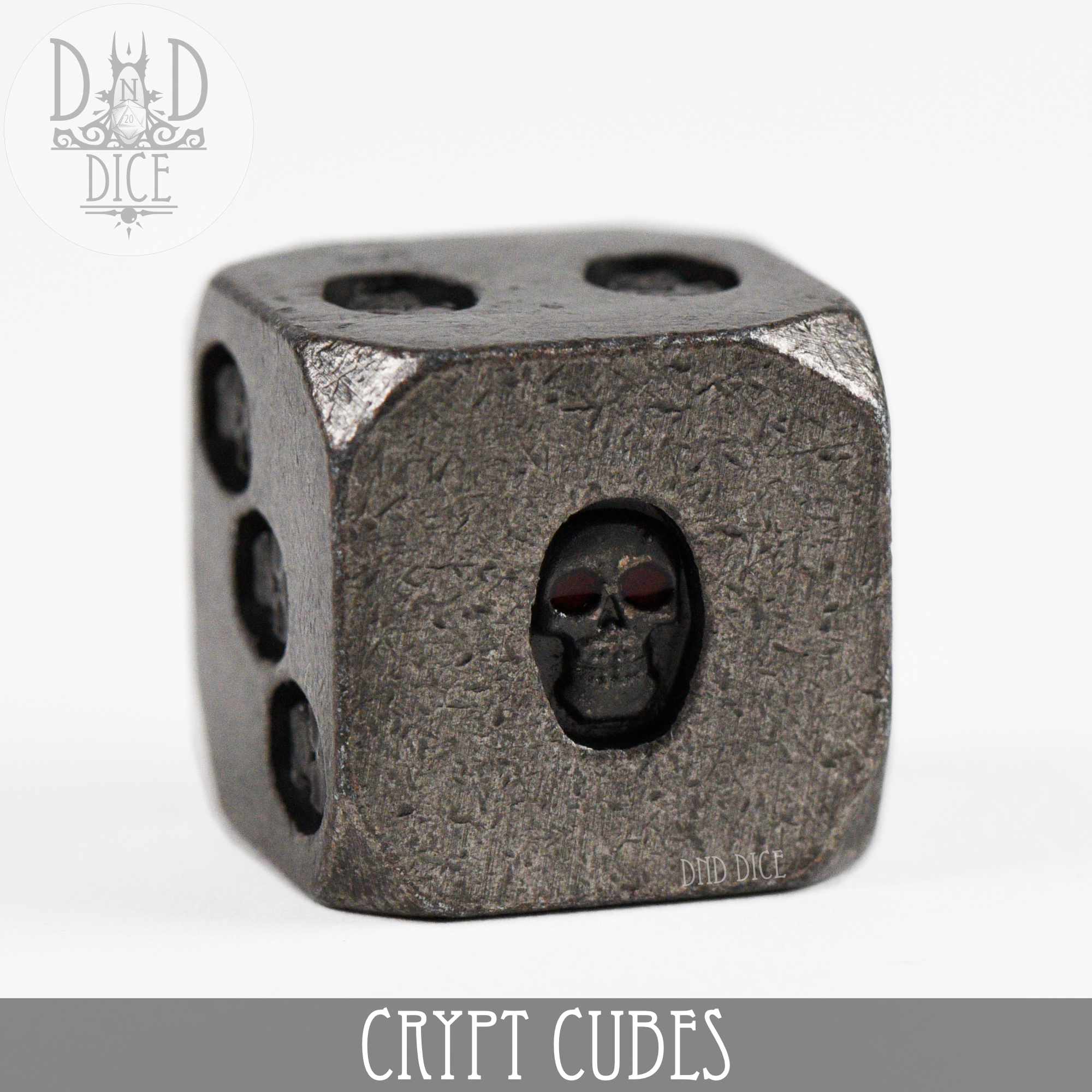 Crypt Cubes 6D6 (Metal)