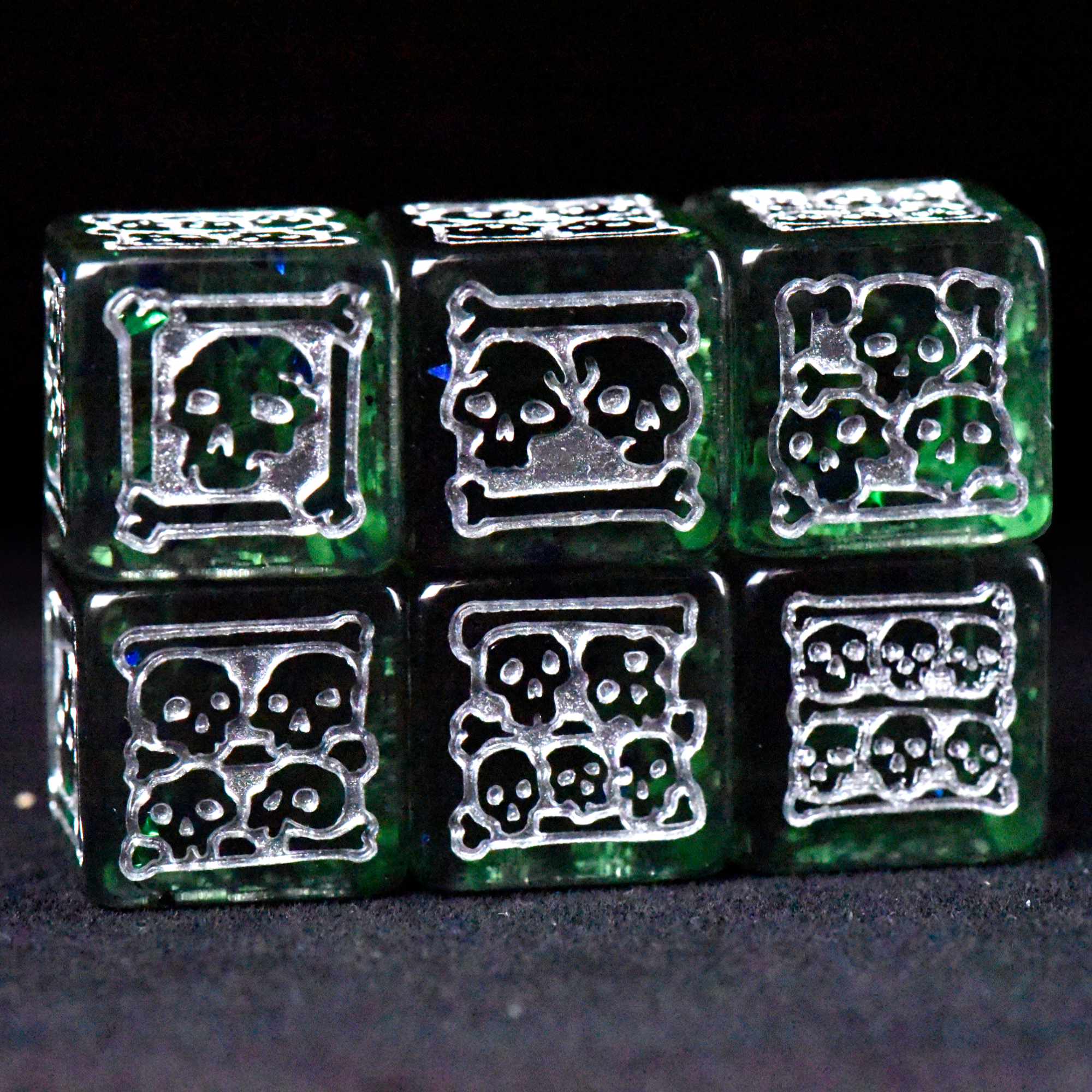 Crypt of the Necromancer - 11 Dice Set