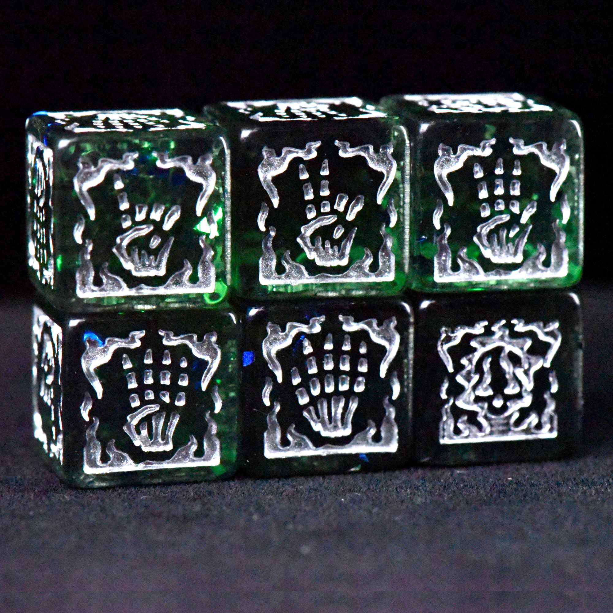 Crypt of the Necromancer - 11 Dice Set