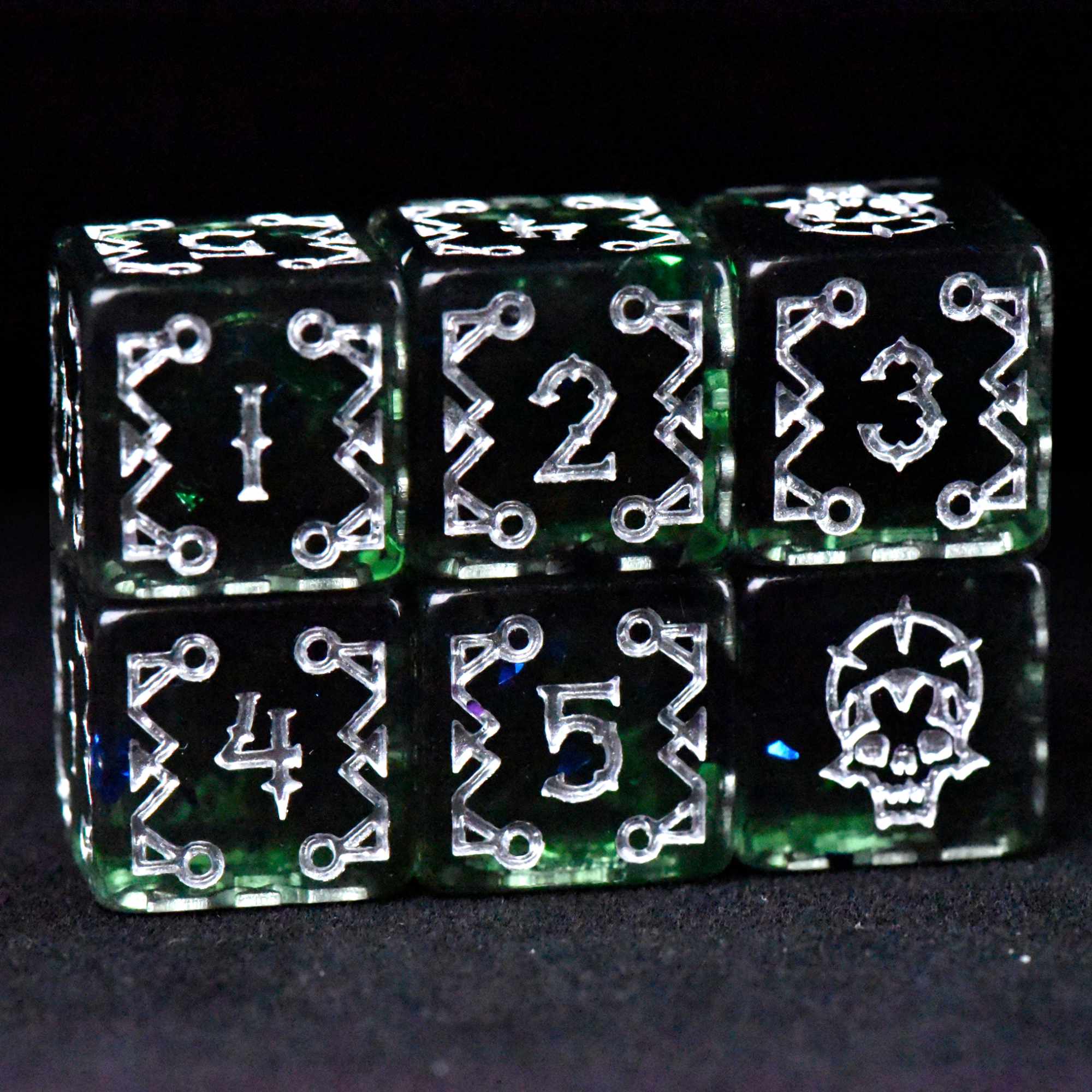Crypt of the Necromancer - 11 Dice Set