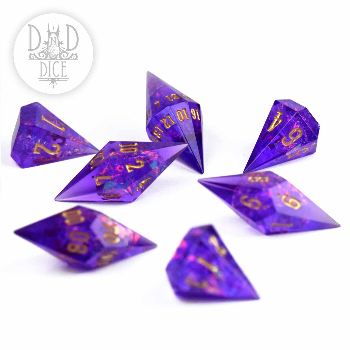 Crystal Shards Amethyst (Handmade)
