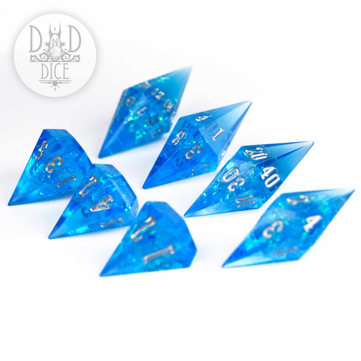 Crystal Shards Sapphire (Handmade)