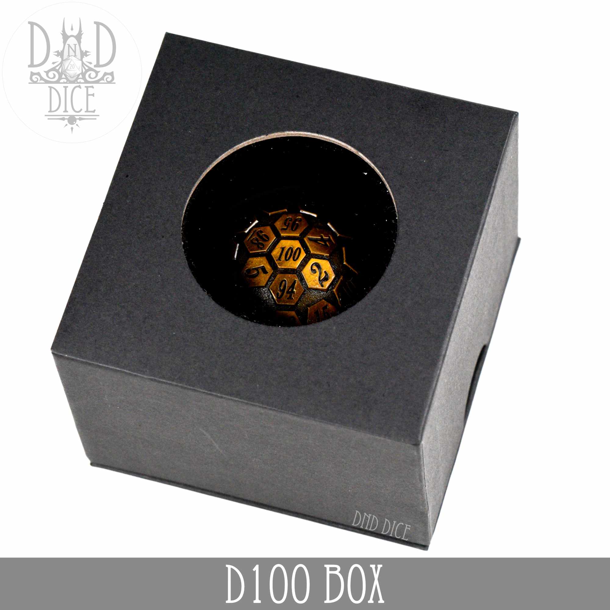 Metal D100 - 4 Colors (Gift Box)