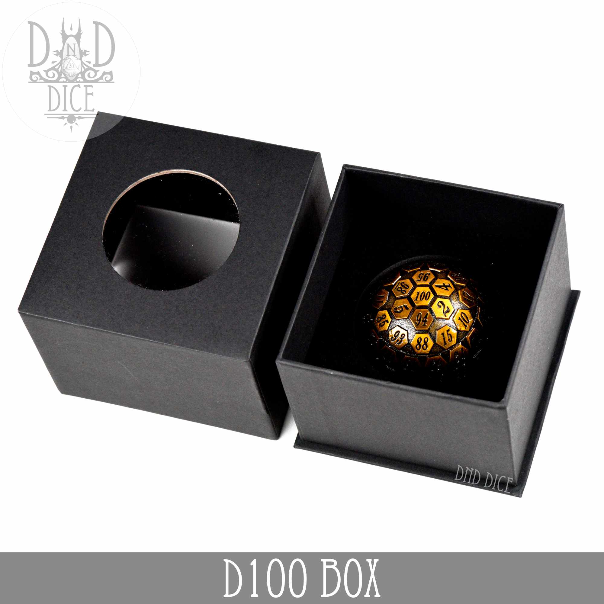 Metal D100 - 4 Colors (Gift Box)