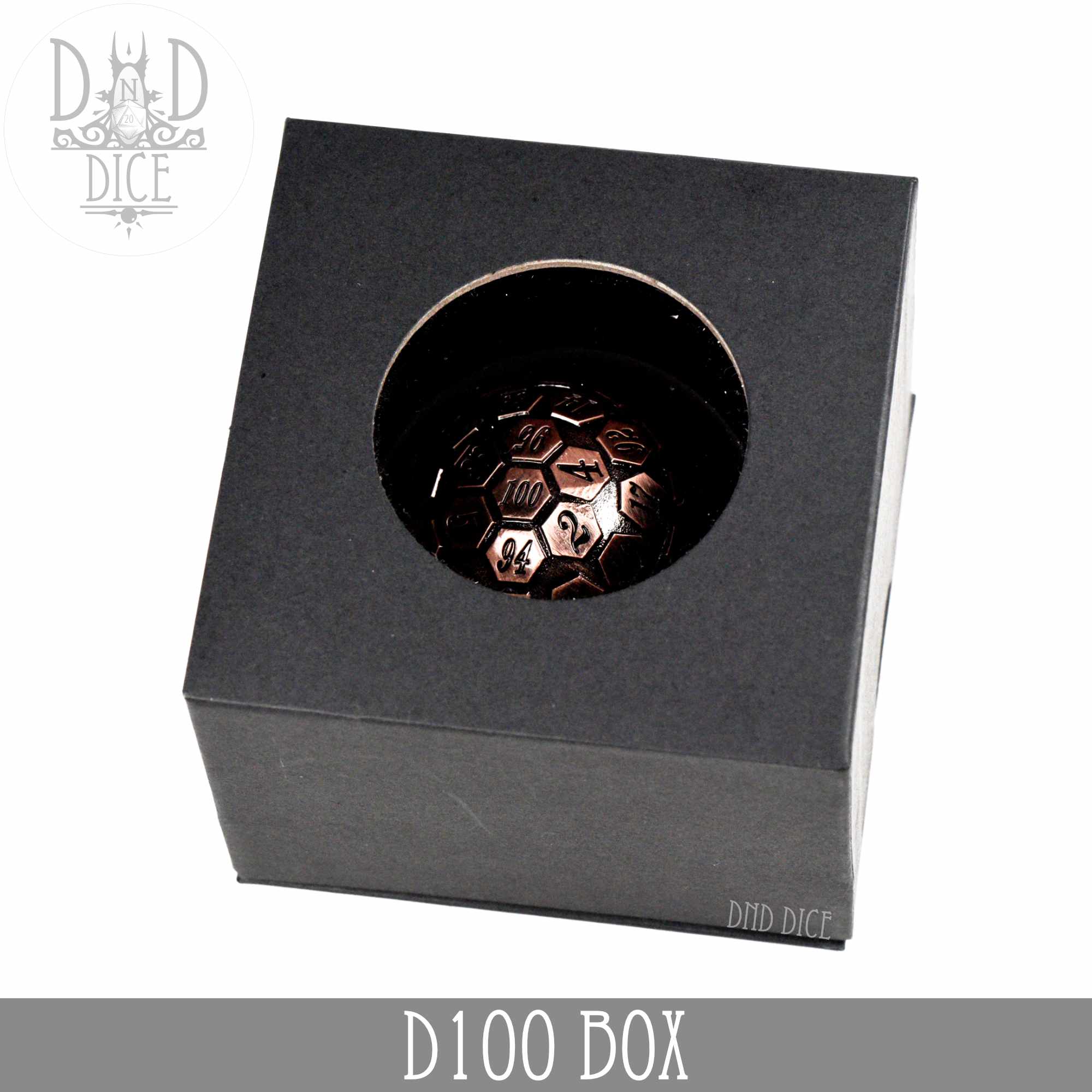 Metal D100 - 4 Colors (Gift Box)