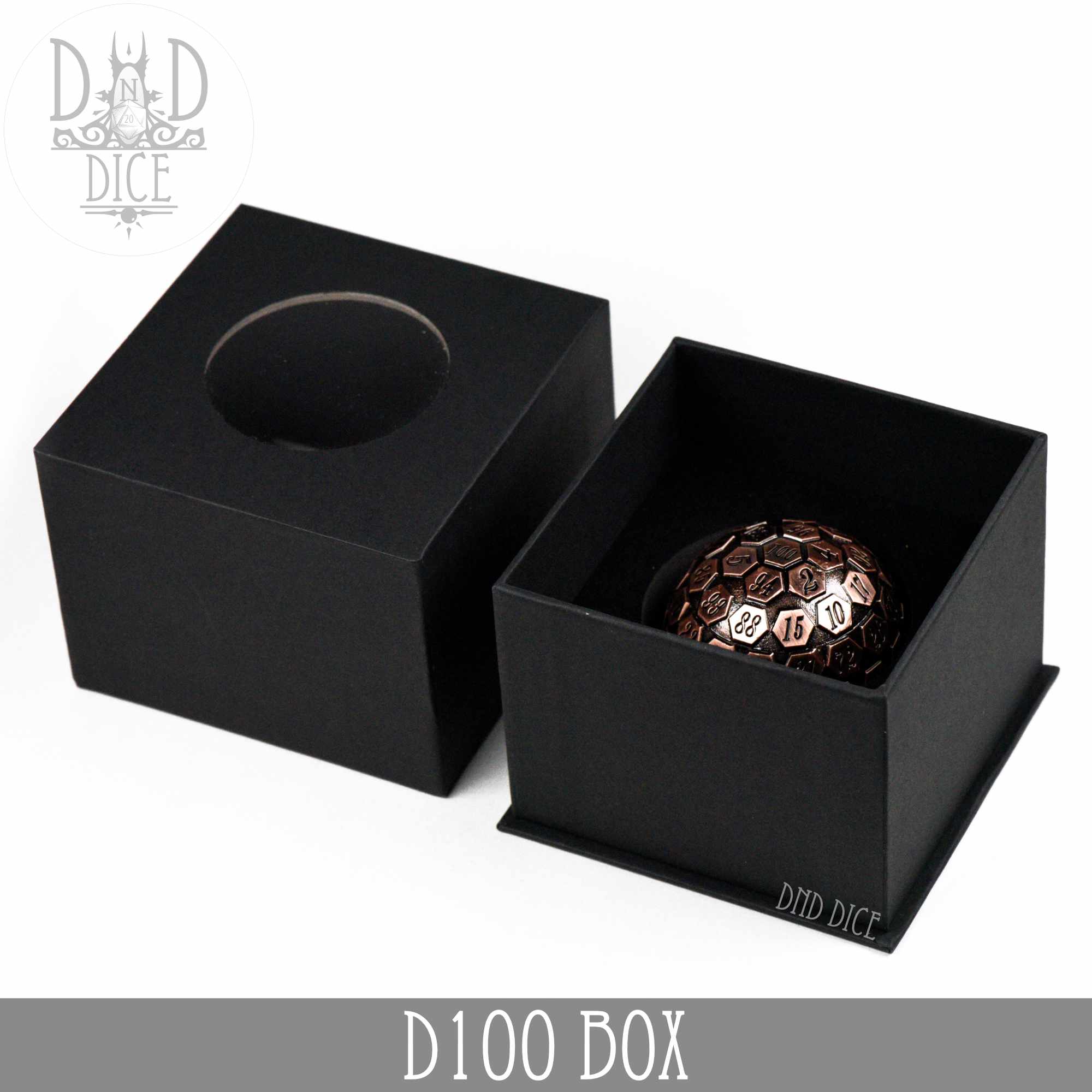 Metal D100 - 4 Colors (Gift Box)