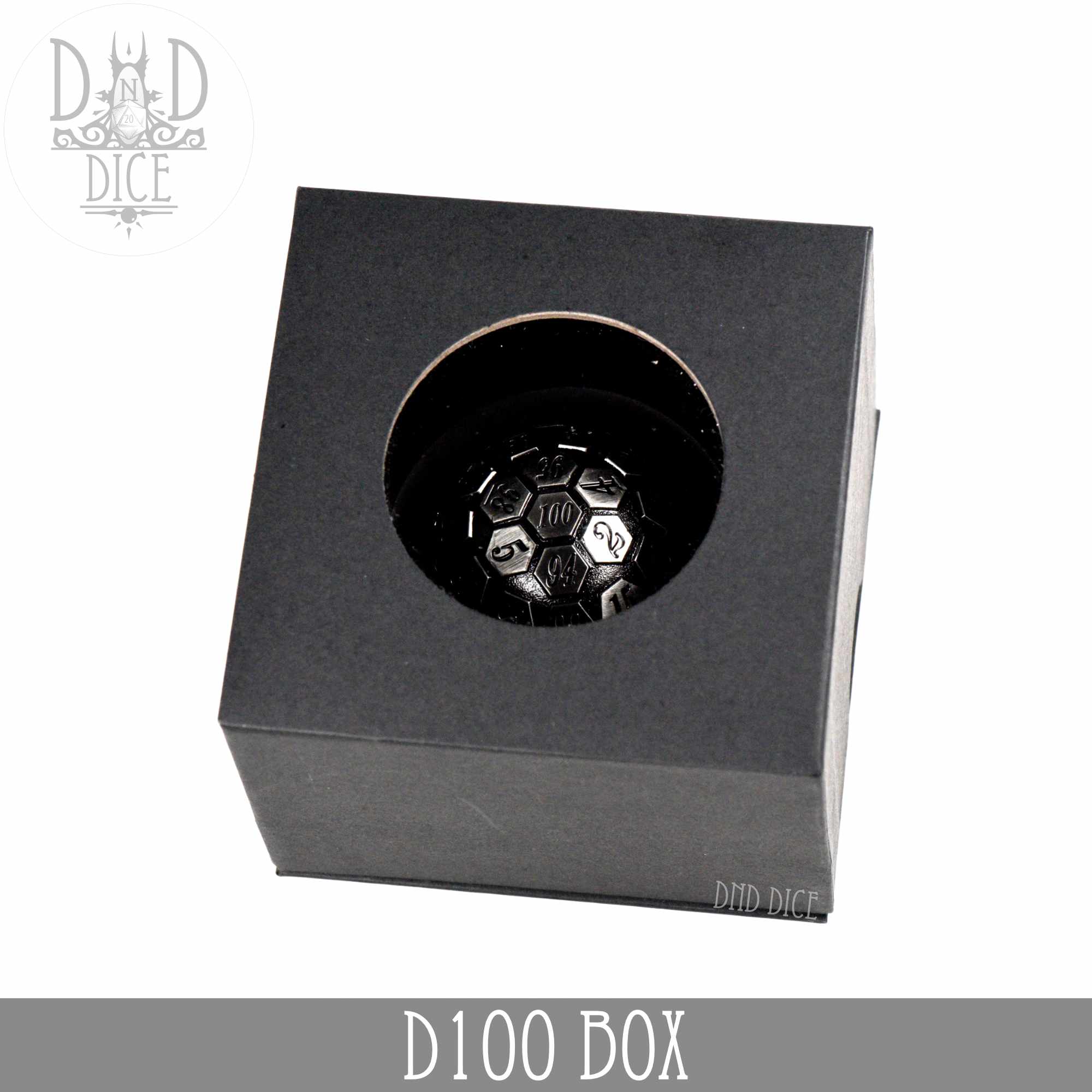 Metal D100 - 4 Colors (Gift Box)