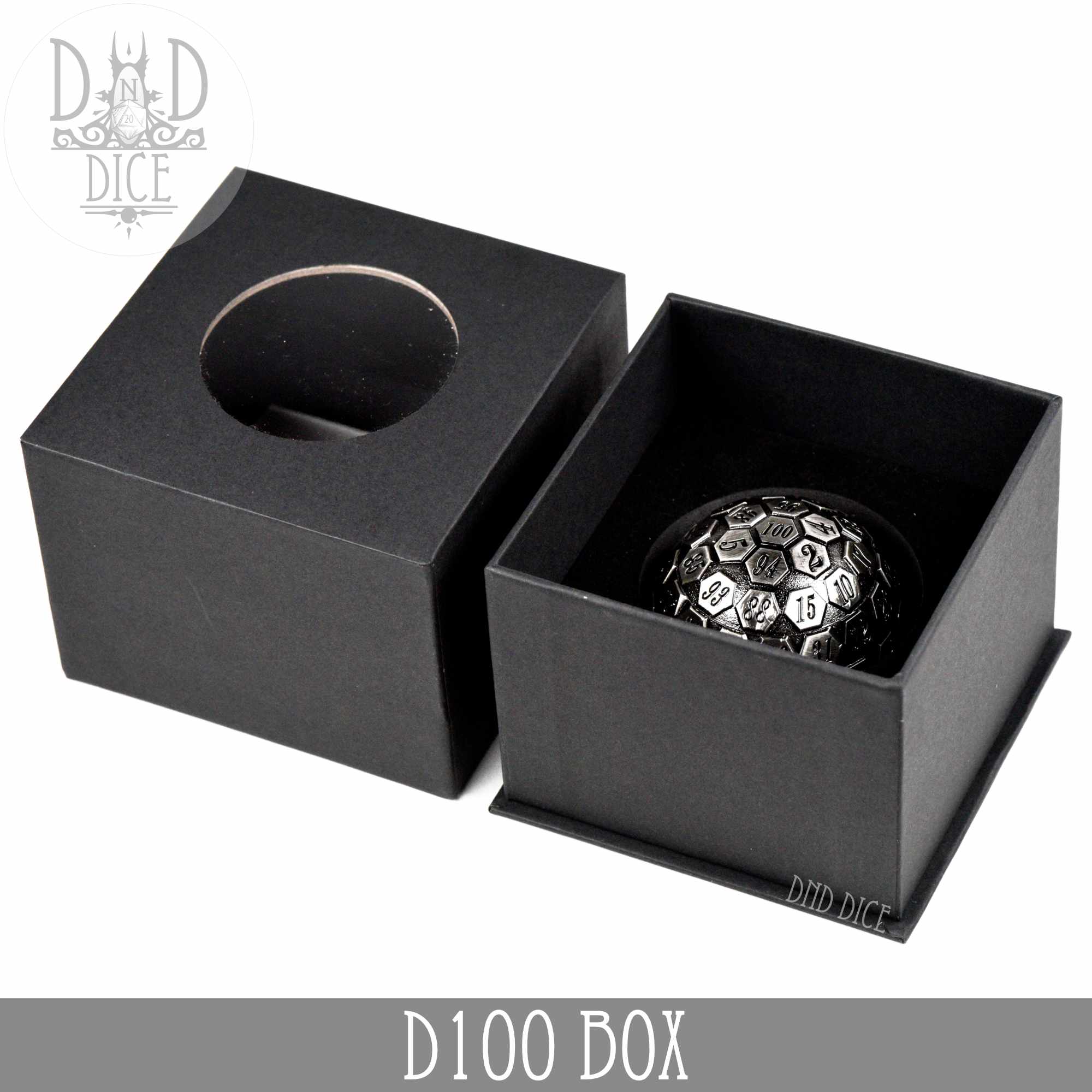 Metal D100 - 4 Colors (Gift Box)