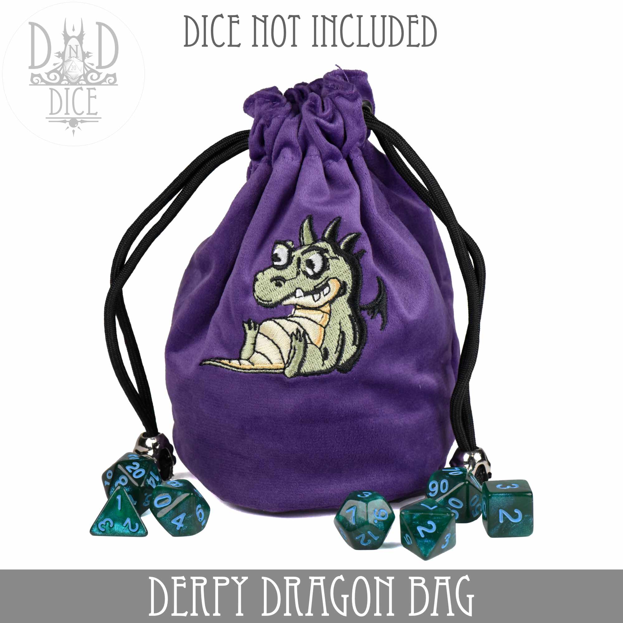 Derpy Dragon Bag