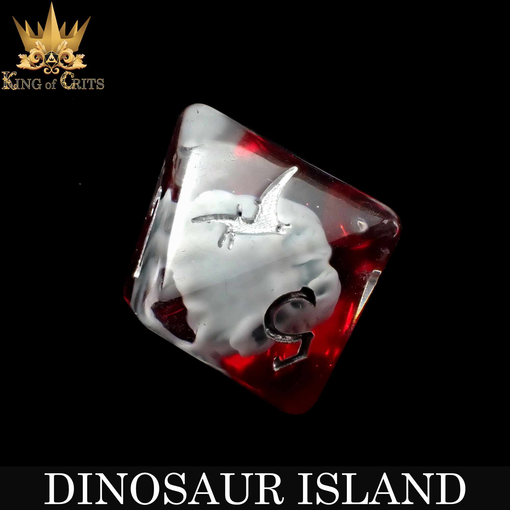 Dinosaur Island - 11 Dice Set