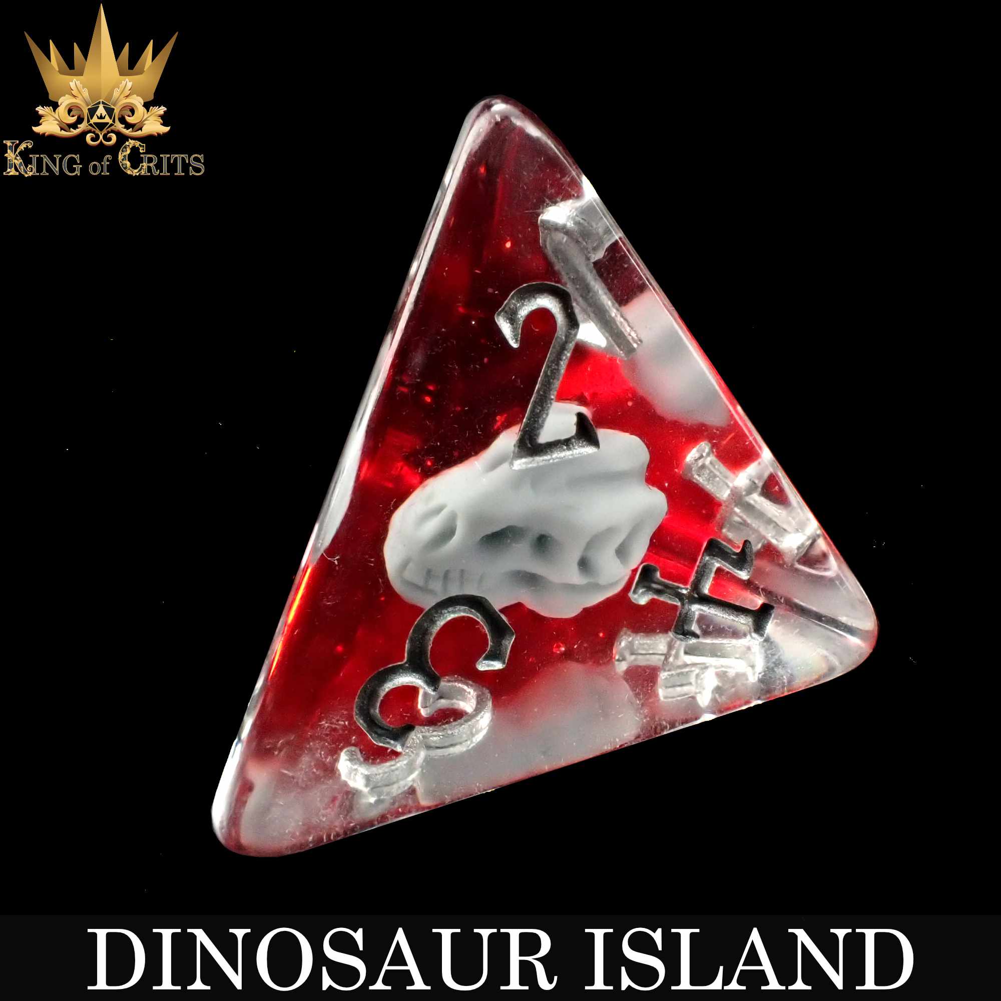 Dinosaur Island - 11 Dice Set