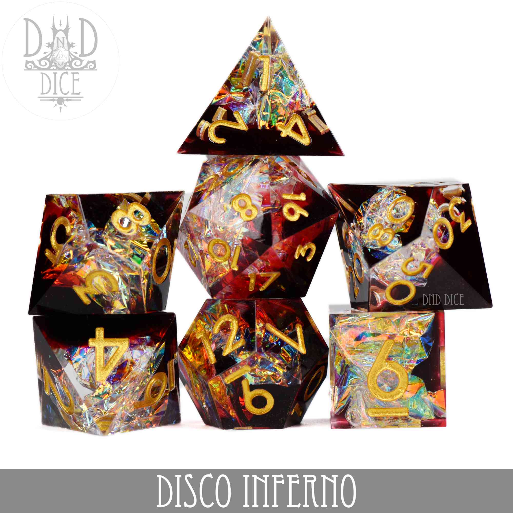 Disco Inferno (Handmade)