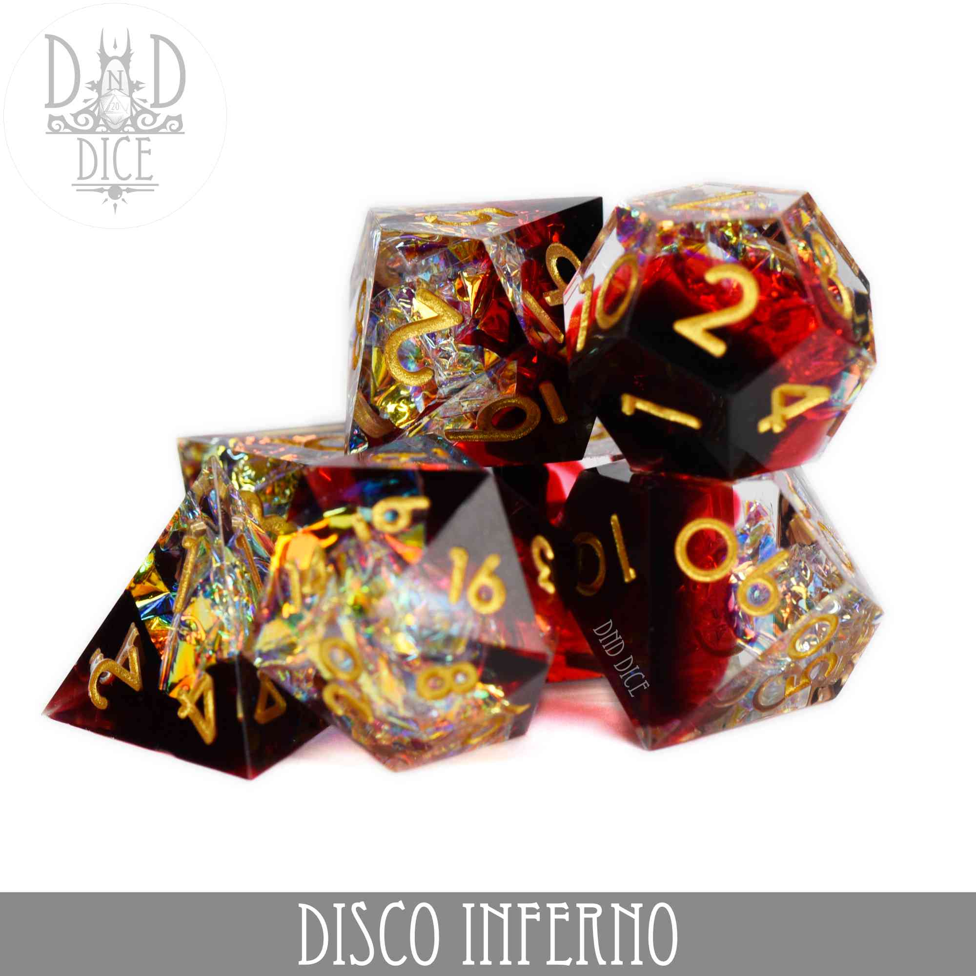 Disco Inferno (Handmade)