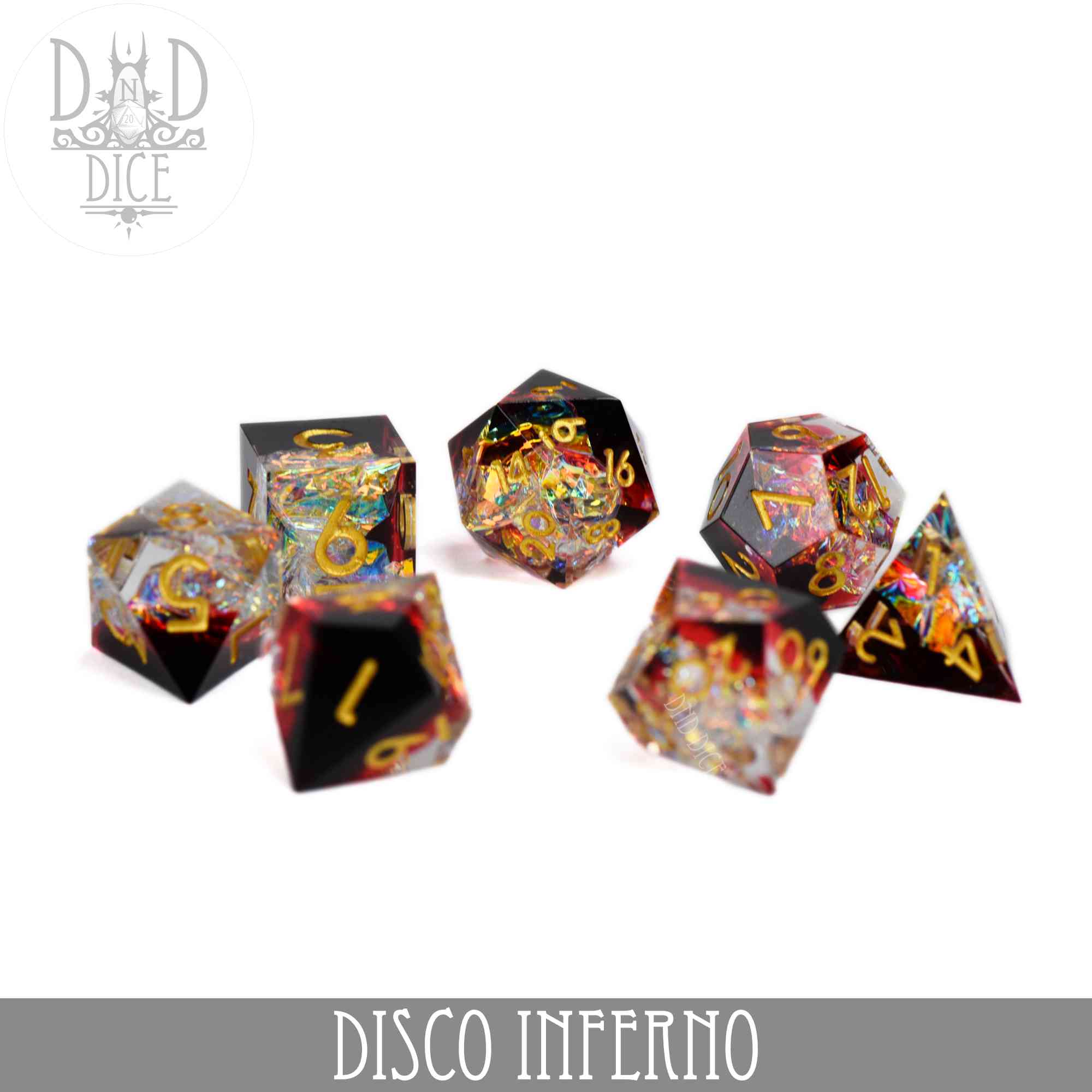 Disco Inferno (Handmade)