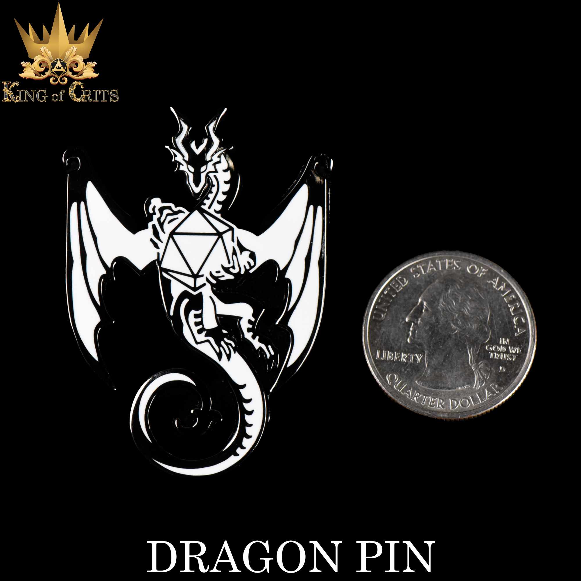 Dragon (Enamel Pin)