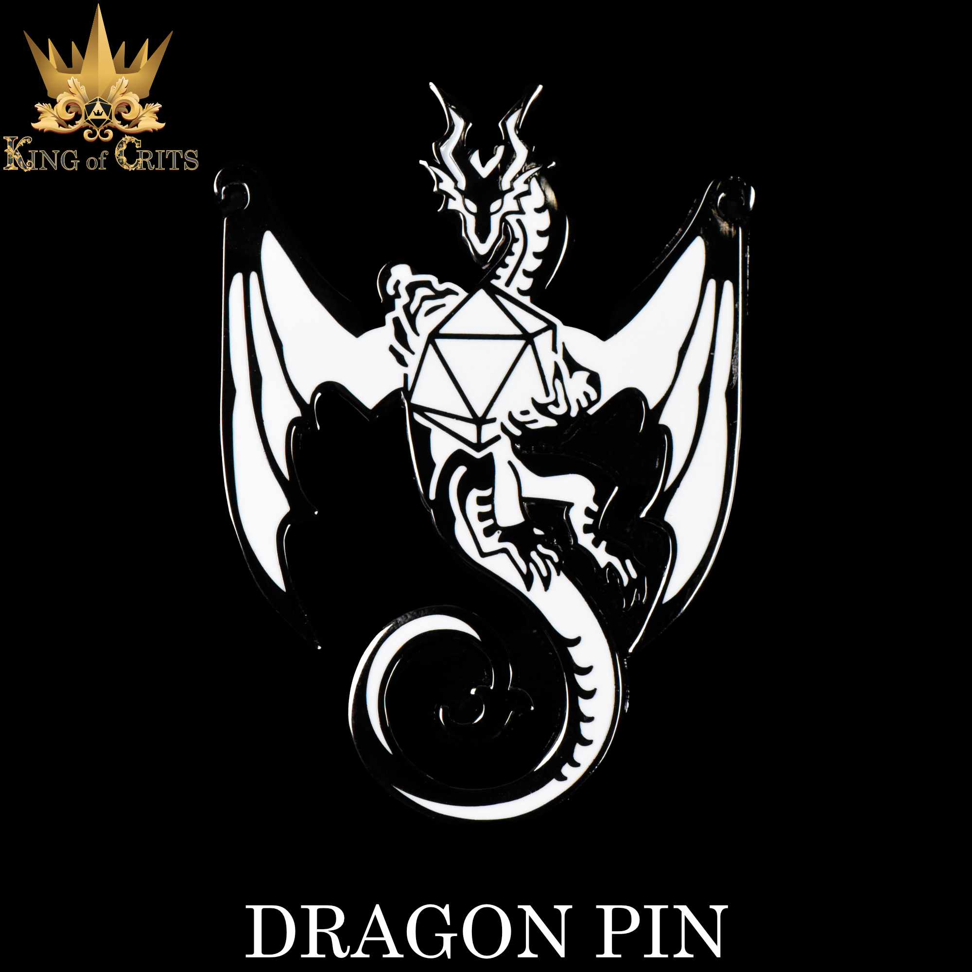 Dragon (Enamel Pin)