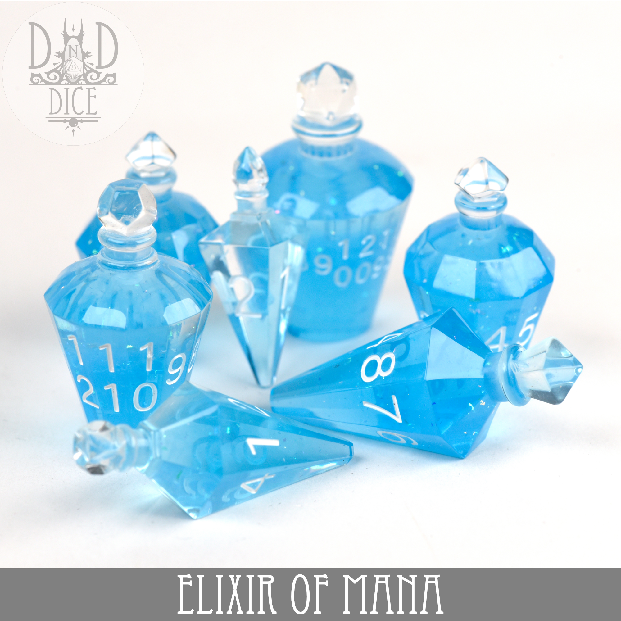 Elixir of Mana (Handmade)