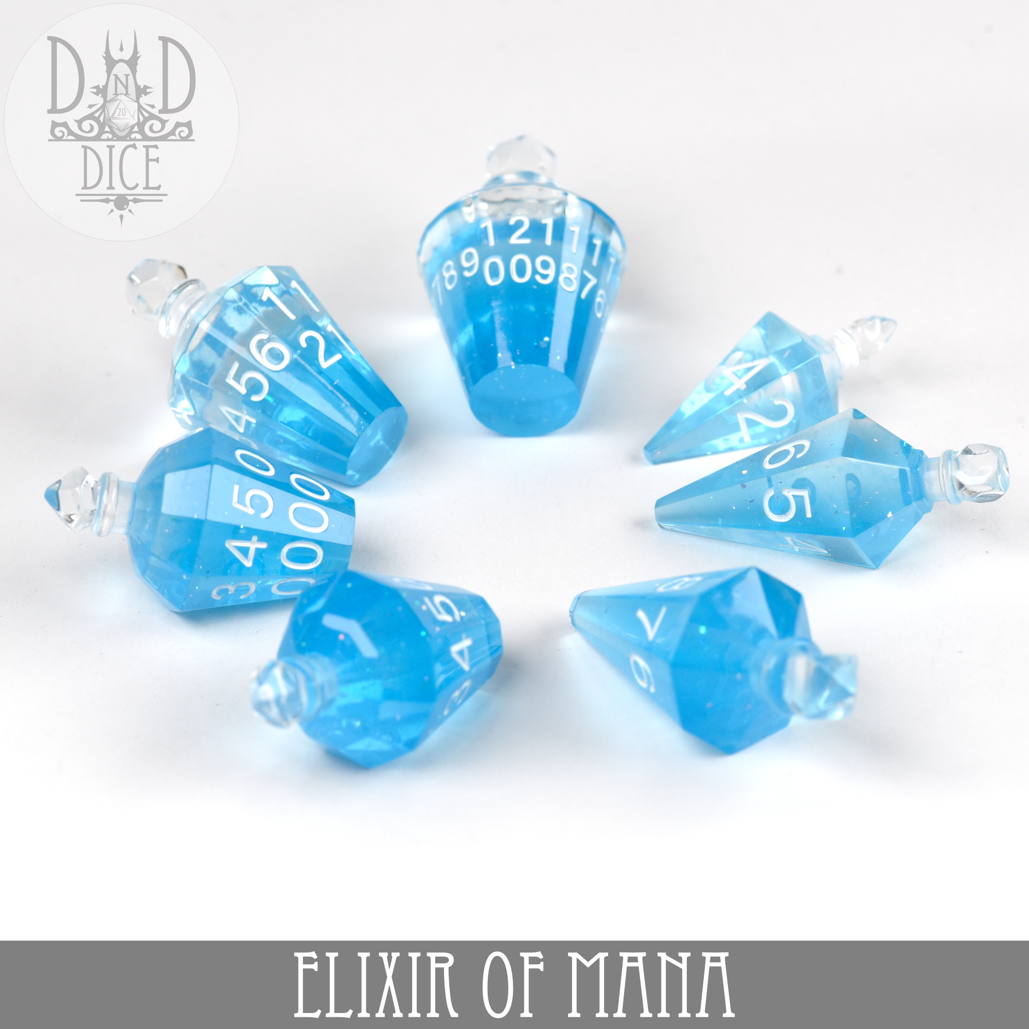 Elixir of Mana (Handmade)